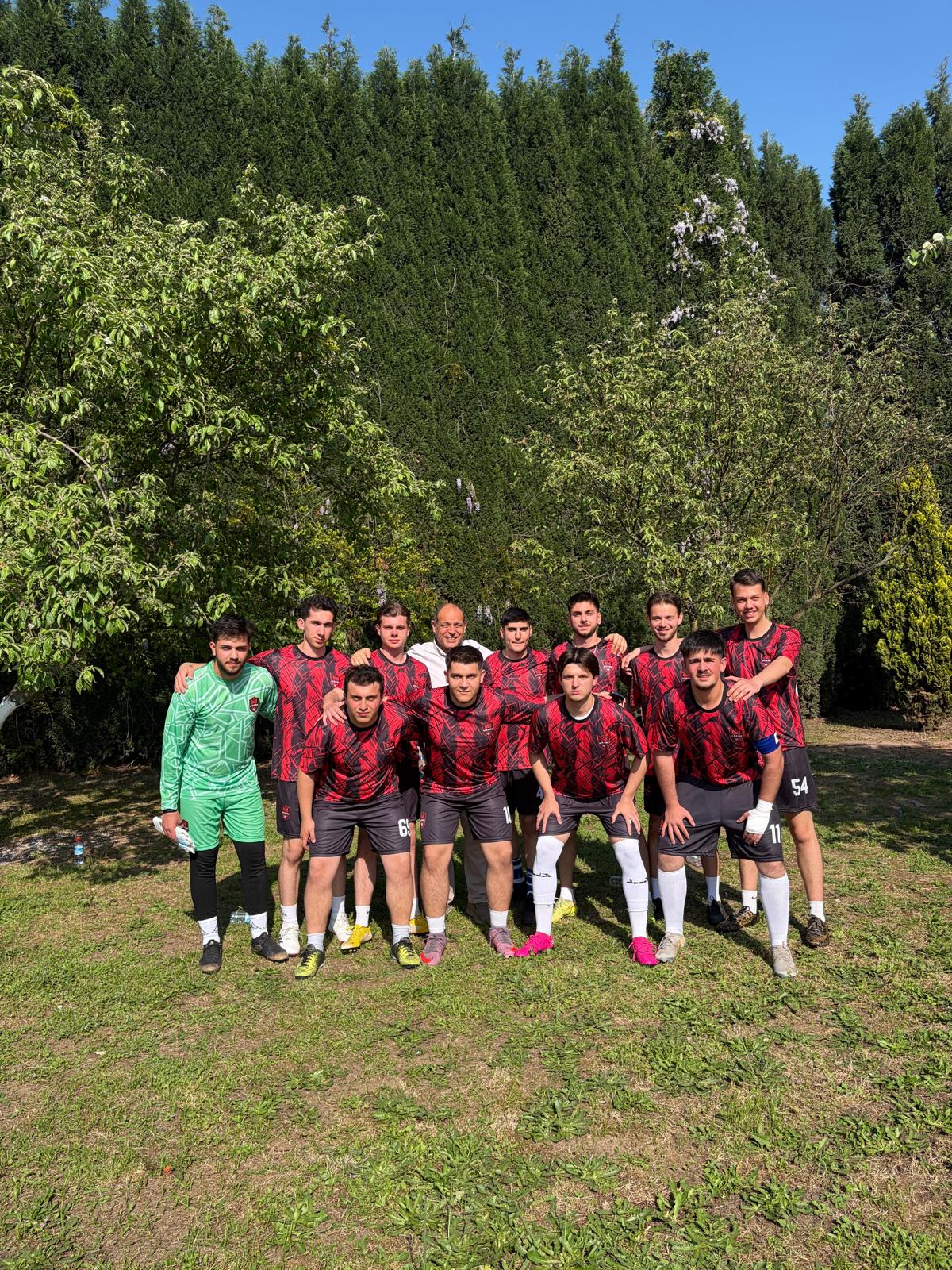 Hendek MYO’da Futbol Turnuvası Coşkusu