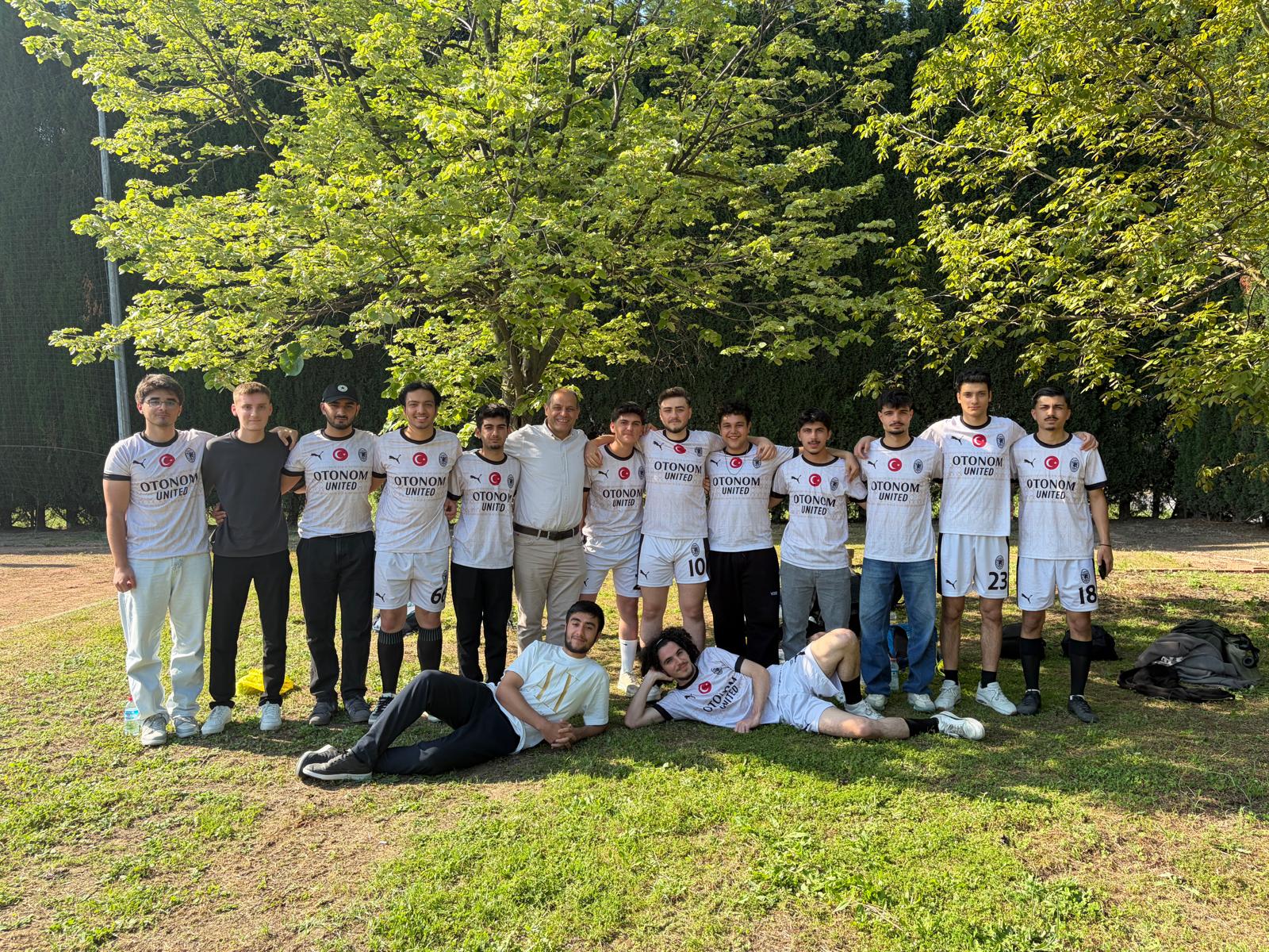 Hendek MYO’da Futbol Turnuvası Coşkusu