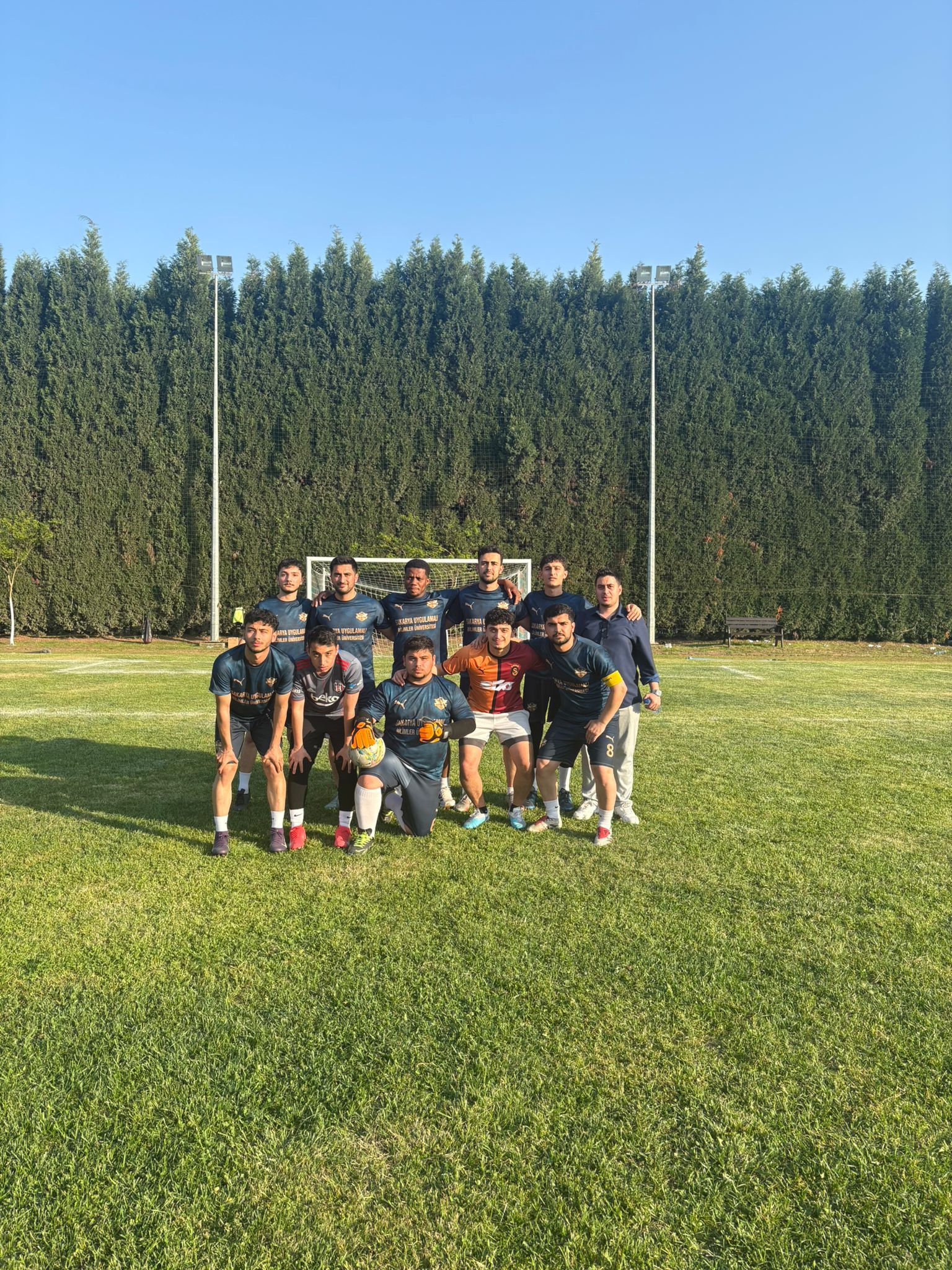 Hendek MYO’da Futbol Turnuvası Coşkusu