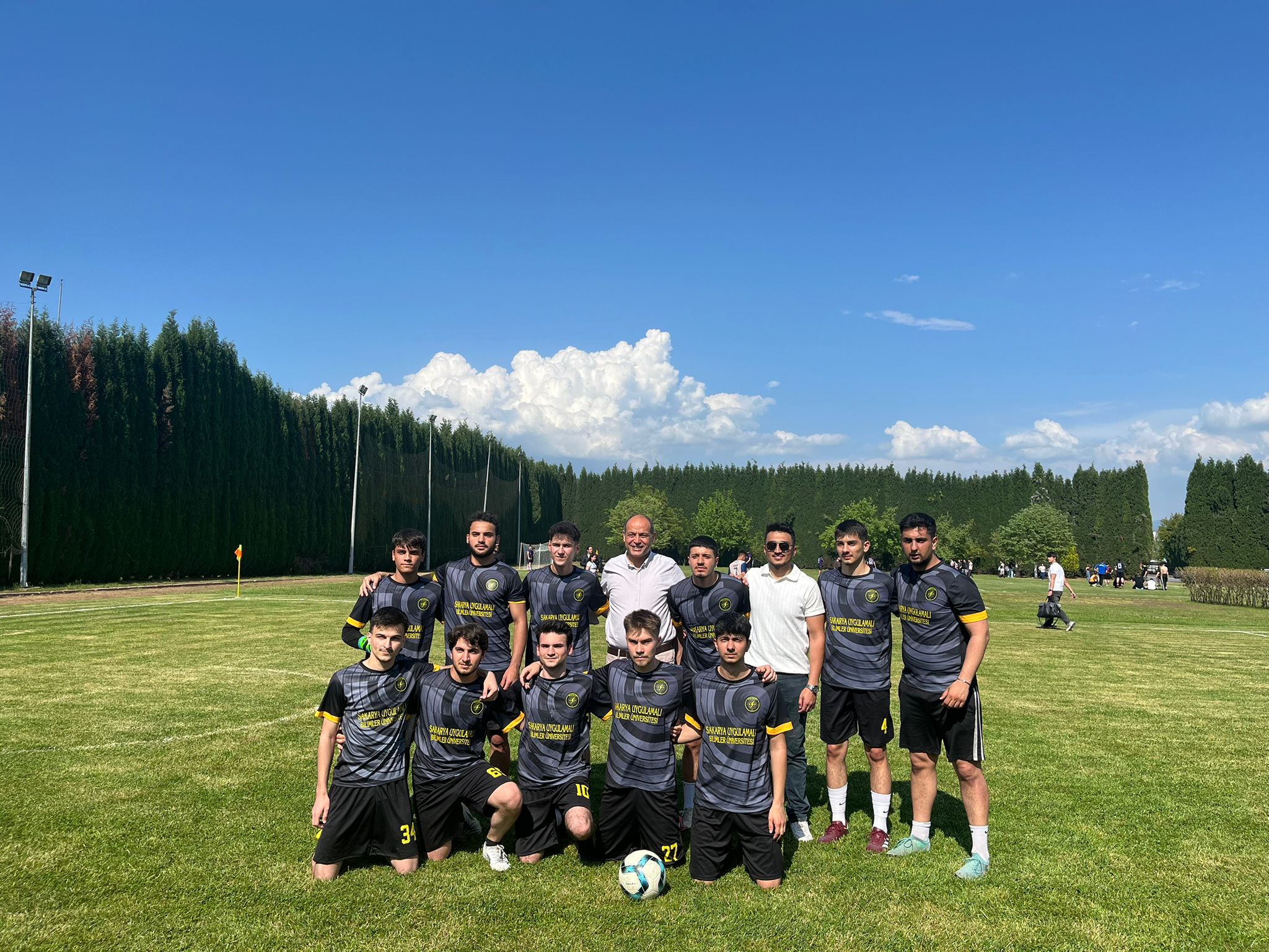 Hendek MYO’da Futbol Turnuvası Coşkusu