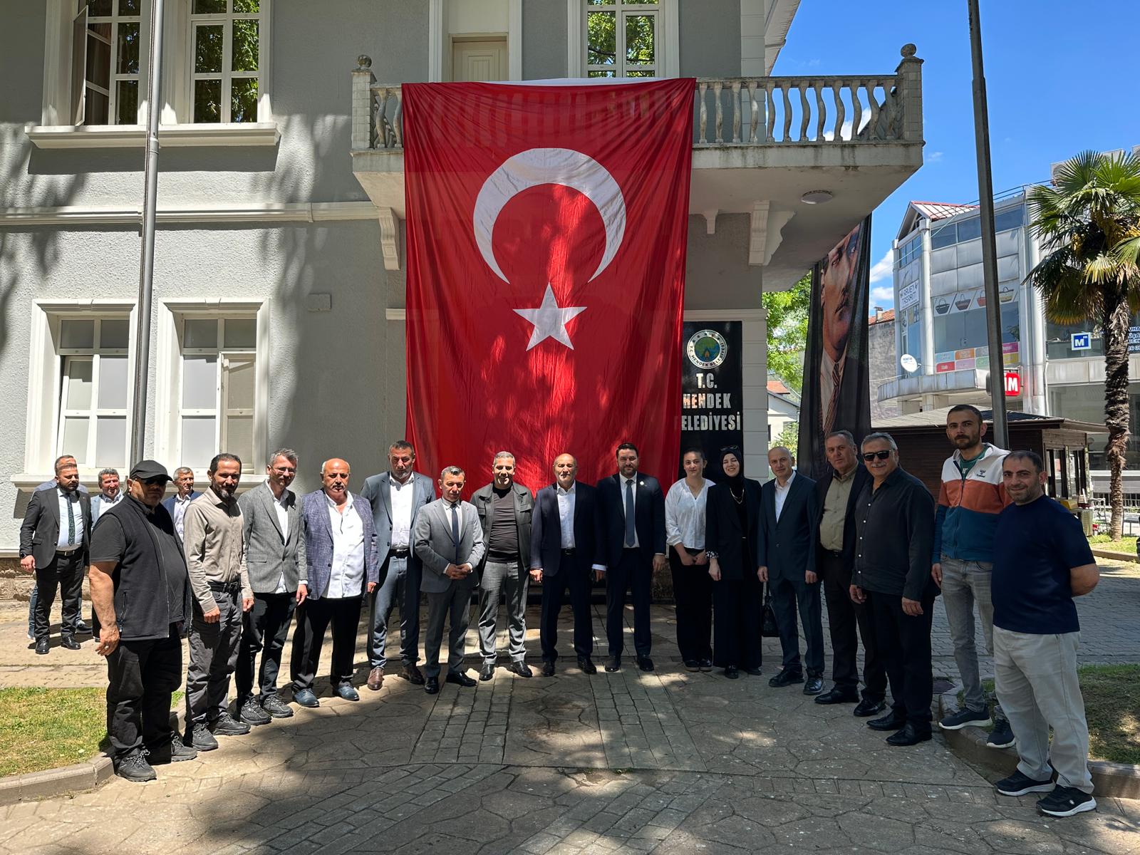 BÜYÜK BİRLİK PARTİSİ GENEL BAŞKANI MUSTAFA DESTİCİ SAKARYA’DA