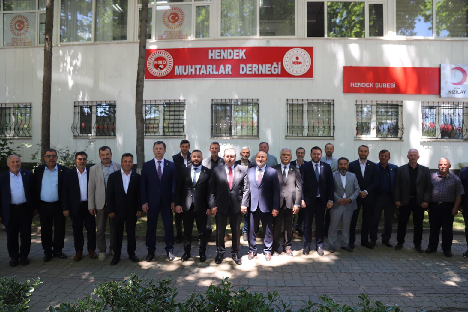 BÜYÜK BİRLİK PARTİSİ GENEL BAŞKANI MUSTAFA DESTİCİ SAKARYA’DA