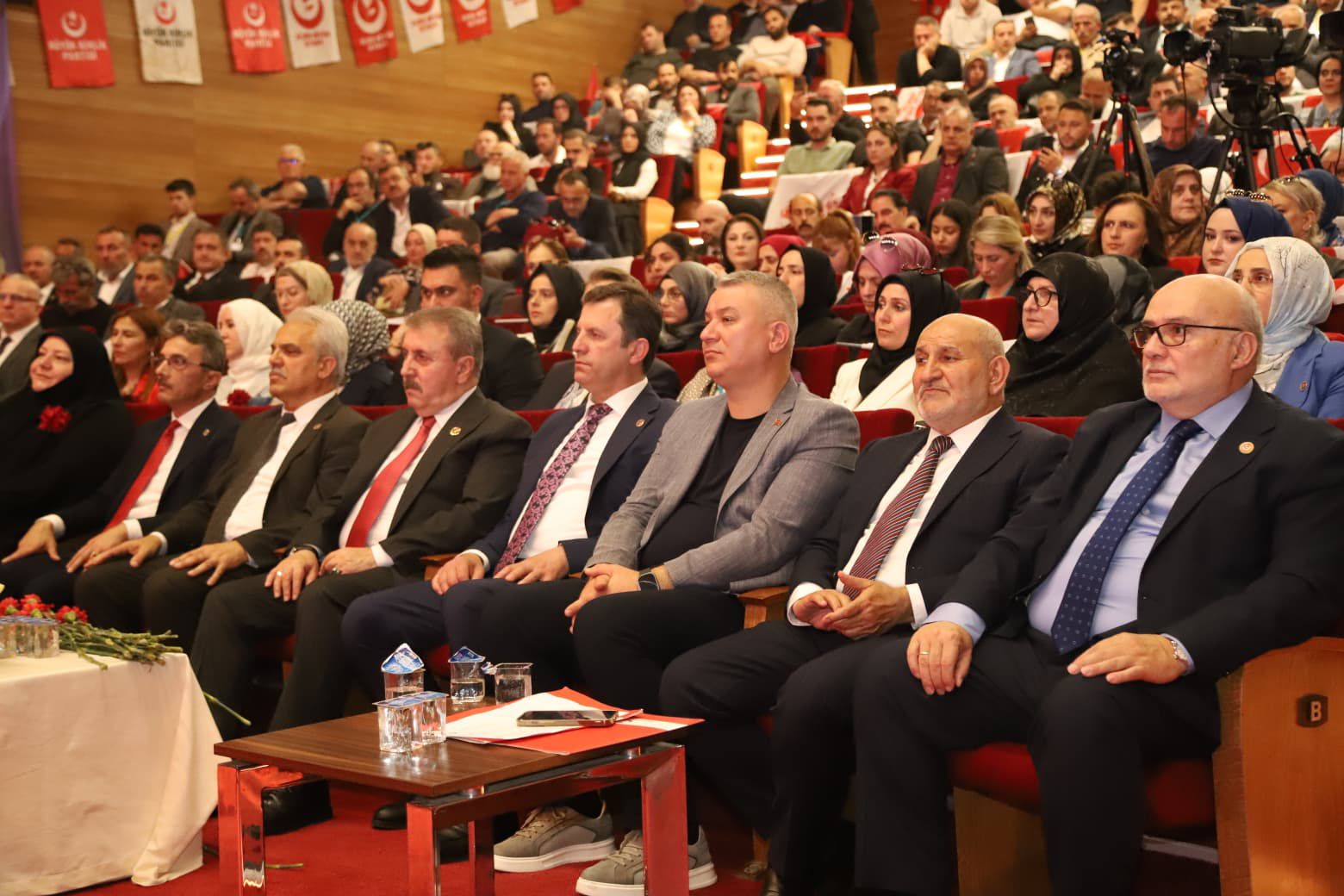 BÜYÜK BİRLİK PARTİSİ GENEL BAŞKANI MUSTAFA DESTİCİ SAKARYA’DA