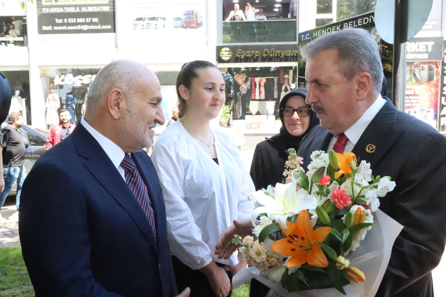 BÜYÜK BİRLİK PARTİSİ GENEL BAŞKANI MUSTAFA DESTİCİ SAKARYA’DA
