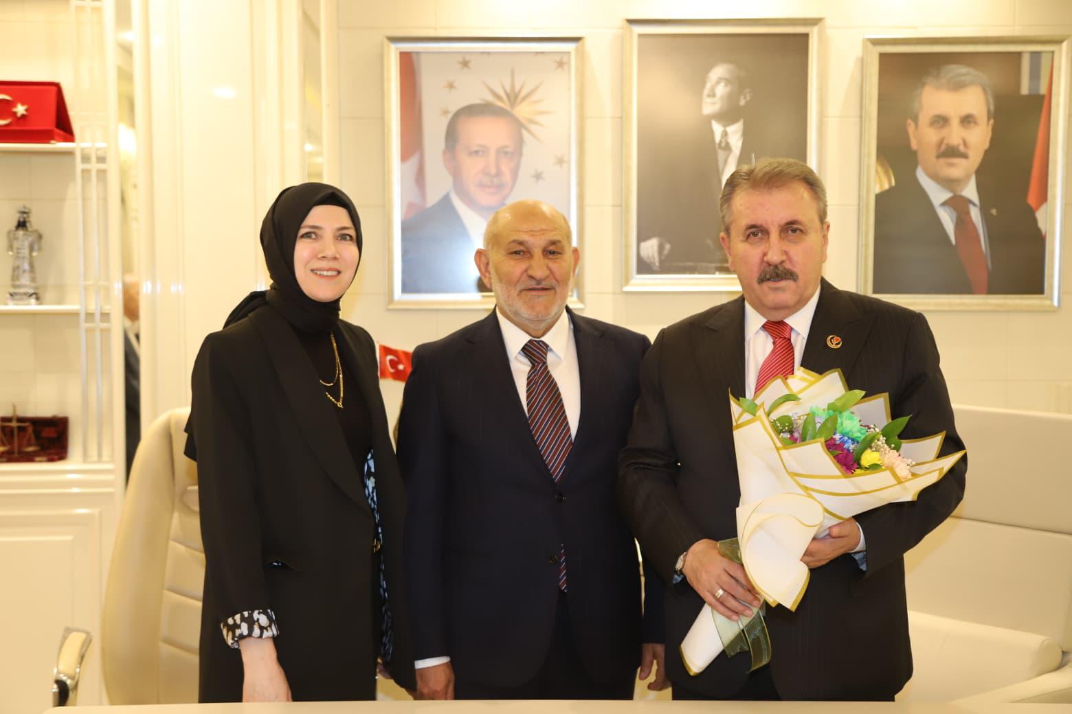 BÜYÜK BİRLİK PARTİSİ GENEL BAŞKANI MUSTAFA DESTİCİ SAKARYA’DA