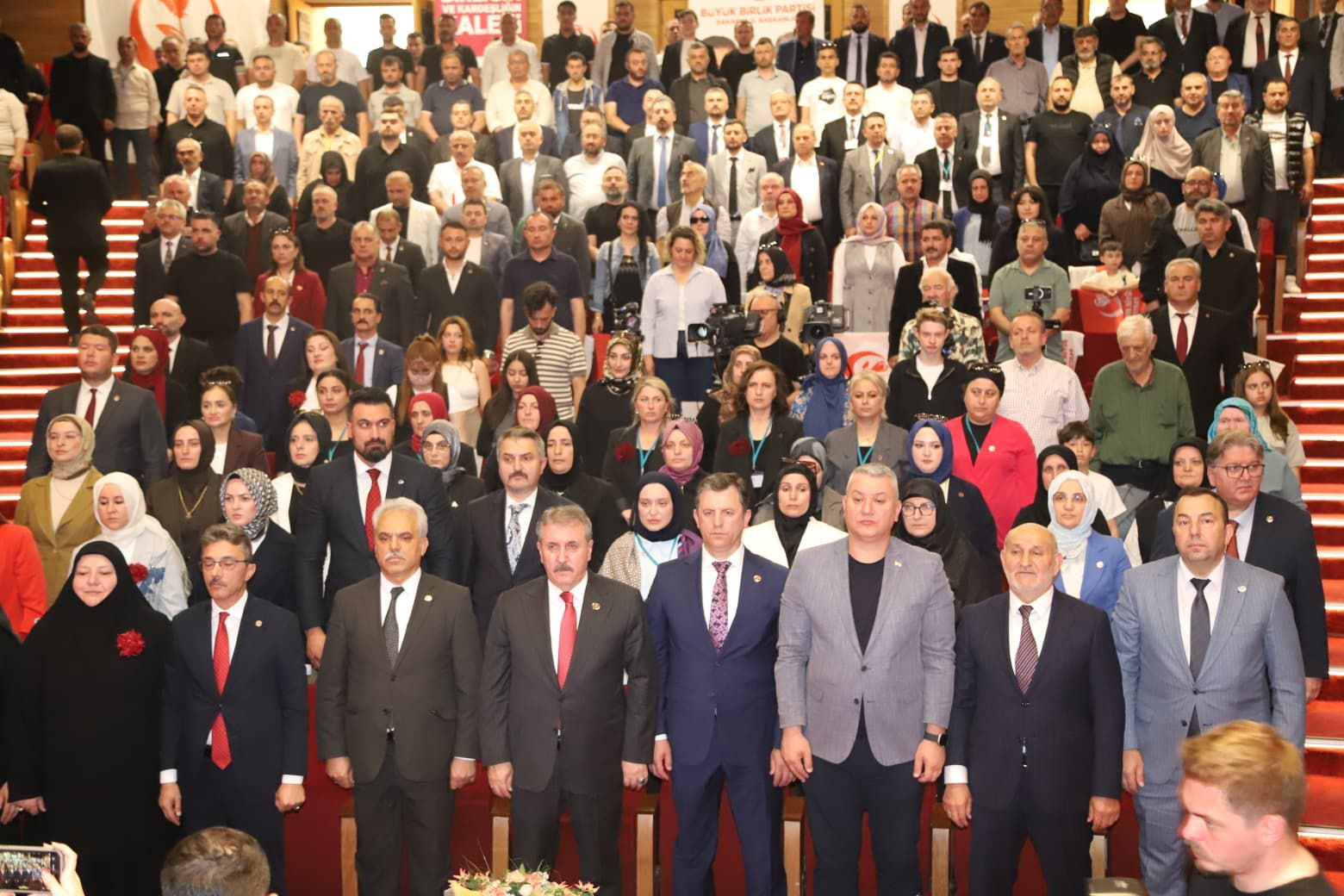 BÜYÜK BİRLİK PARTİSİ GENEL BAŞKANI MUSTAFA DESTİCİ SAKARYA’DA