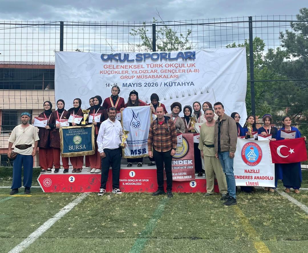 Hendekli Öğrencilerden Geleneksel Türk Okçuluğunda Büyük Başarı