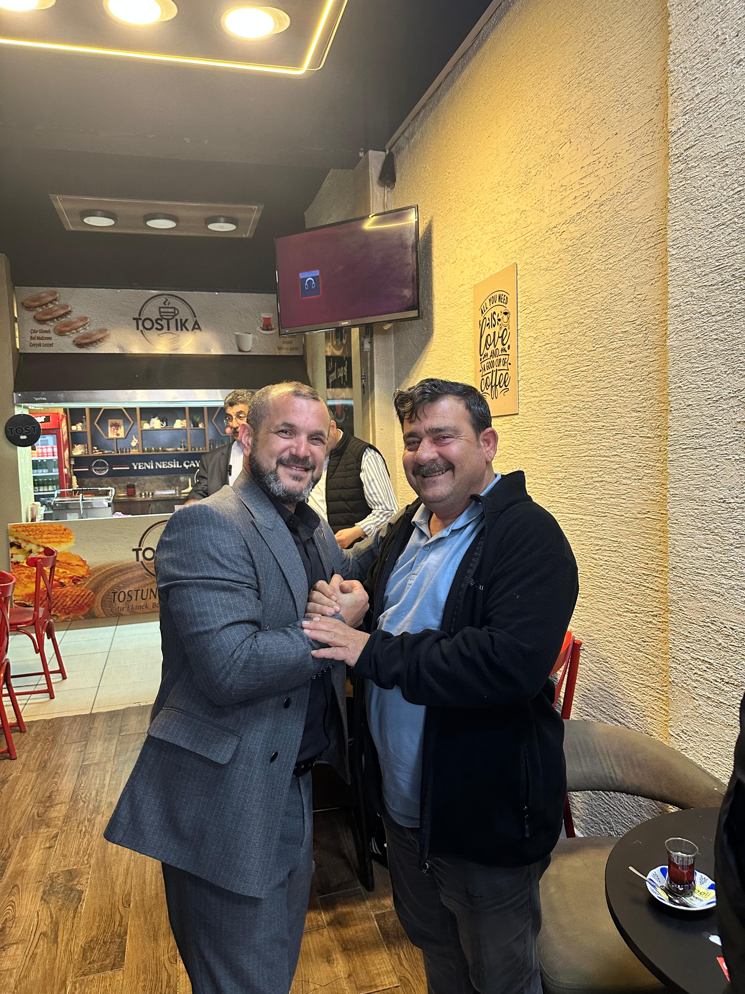 ANAHTAR PARTİ GENEL BAŞKAN YARDIMCISI AYHAN EREL HENDEK’TE SAHAYA İNDİ