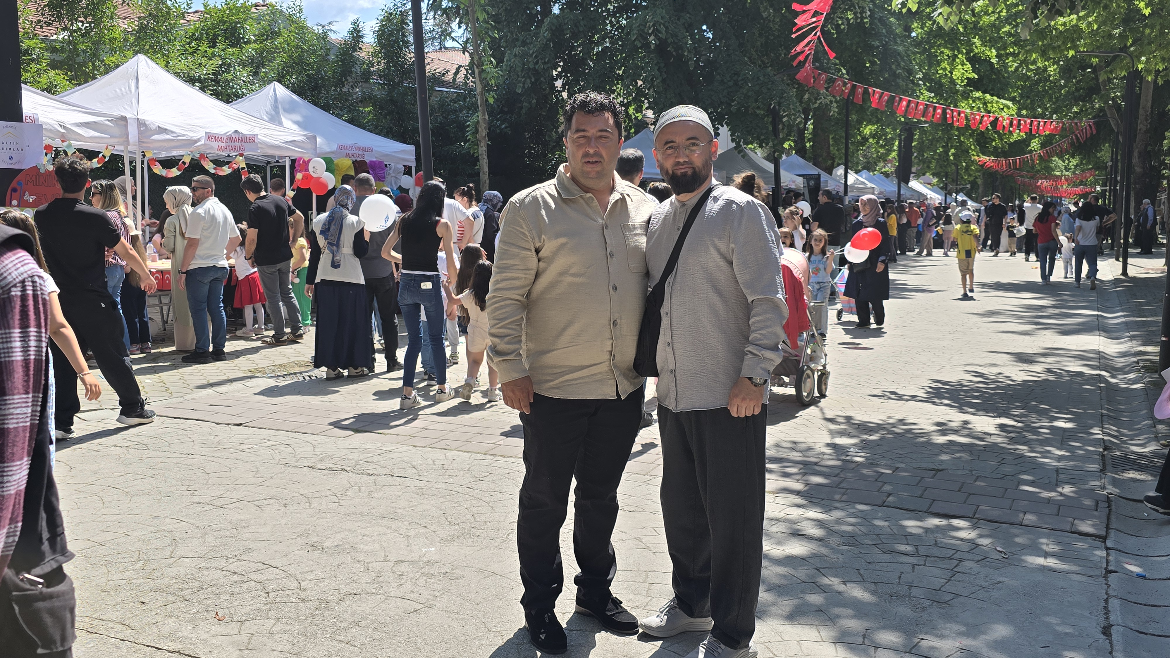 Kemaliye Mahallesi Muhtarından Çocuk ve Gençlik şenliğine destek