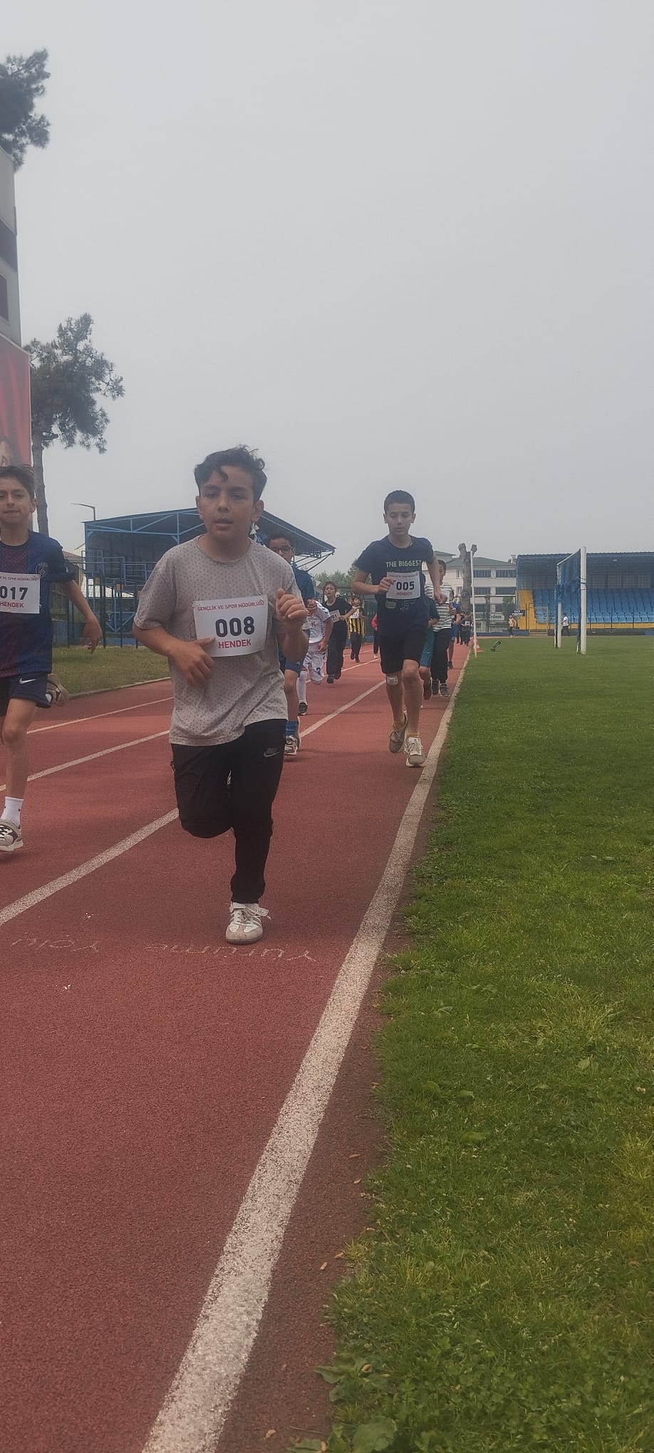 HENDEK’TE ÇOCUKLAR SPORLA BULUŞTU