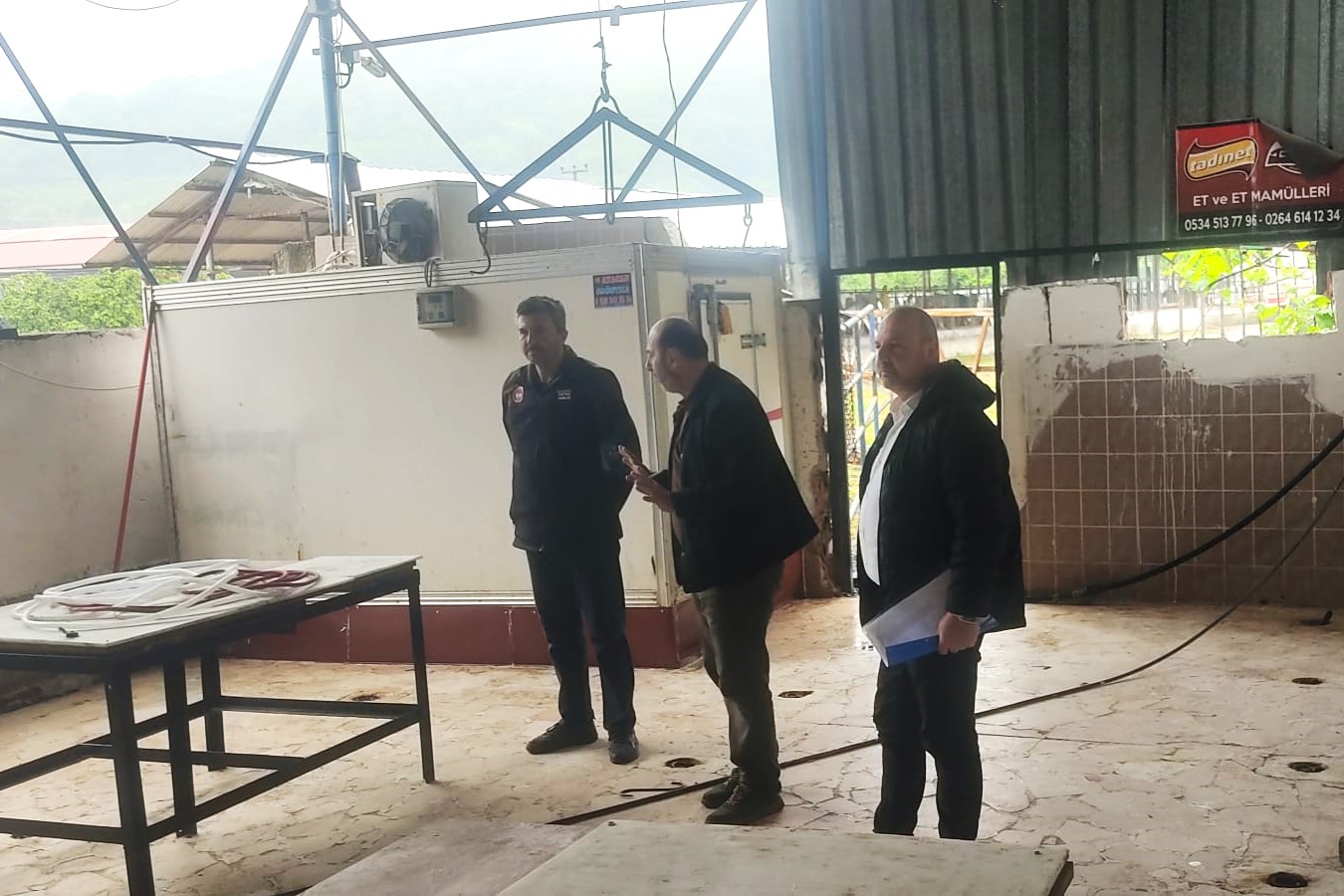 HENDEK’TE KURBAN KESİM ALANLARINDA BAYRAM ÖNCESİ DENETİM