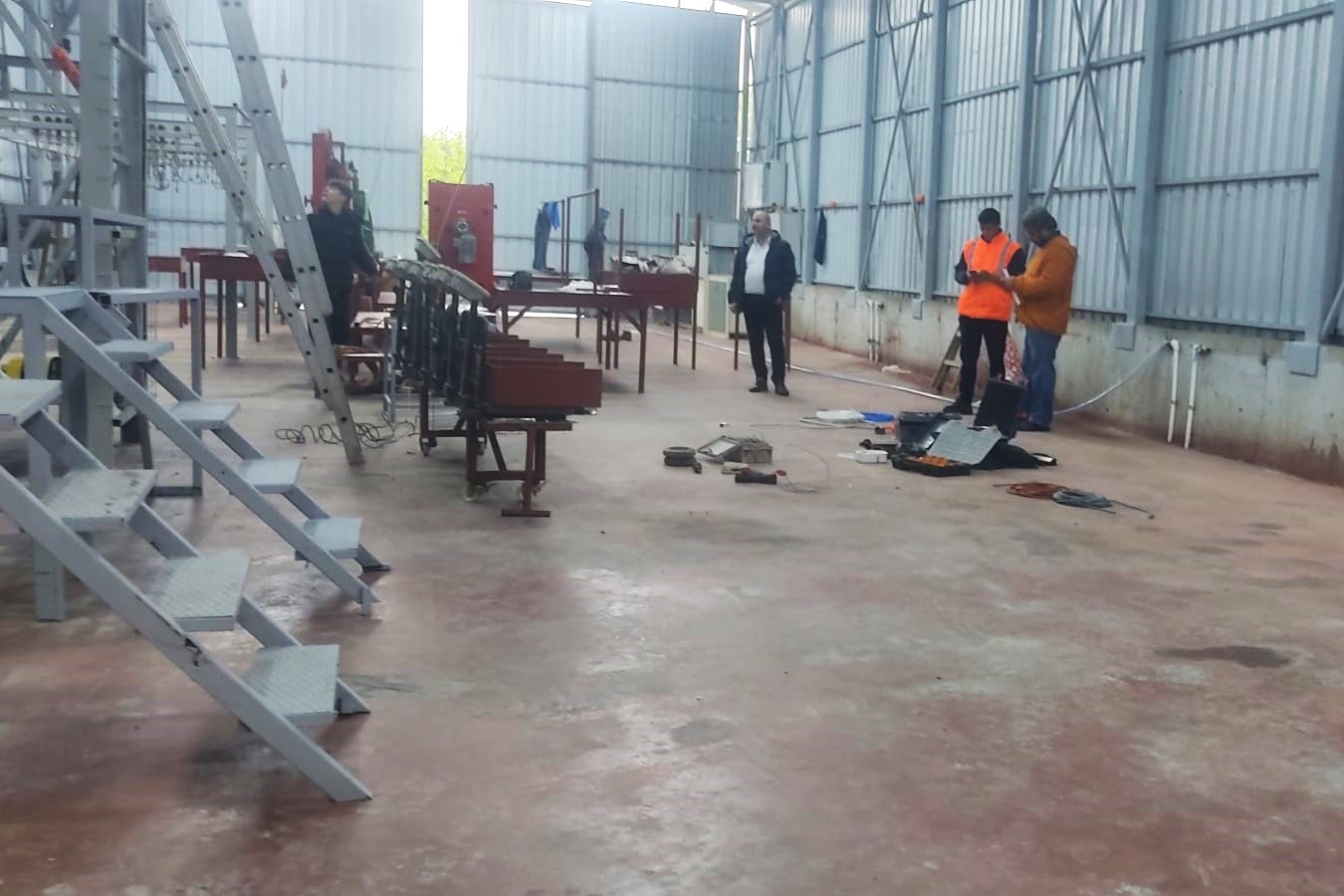 HENDEK’TE KURBAN KESİM ALANLARINDA BAYRAM ÖNCESİ DENETİM