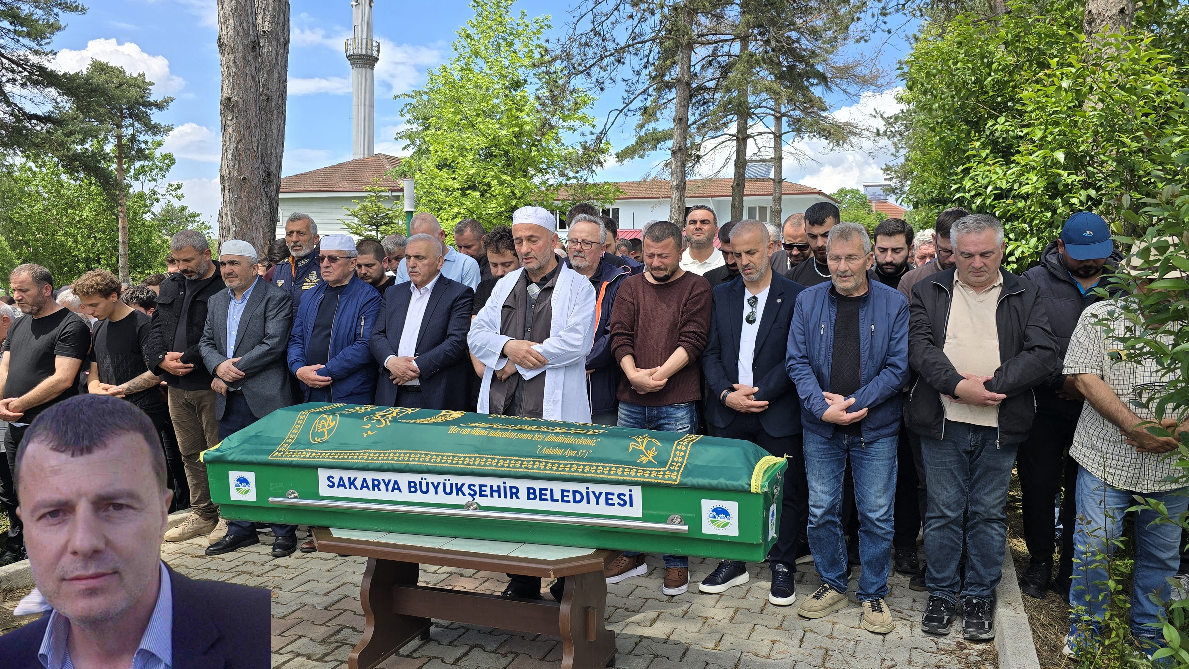 Yılmaz dualarla son yolculuğuna uğurlandı
