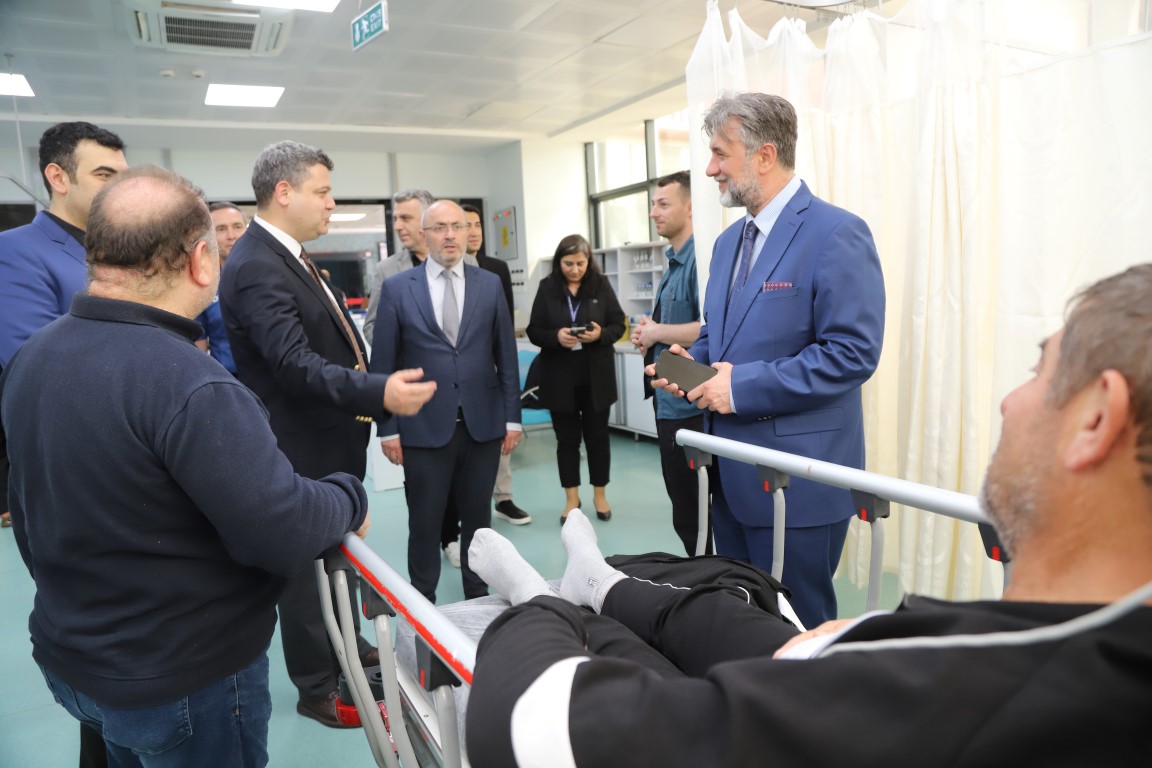 HENDEK’TE KURBAN BAYRAMI ÖNCESİ PROTOKOL BAYRAMLAŞTI