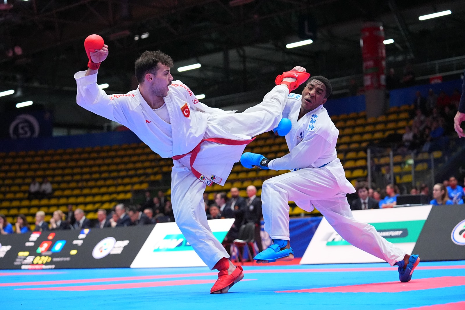 Avrupa Karate Şampiyonasında Milli Takımımız İkinci Oldu