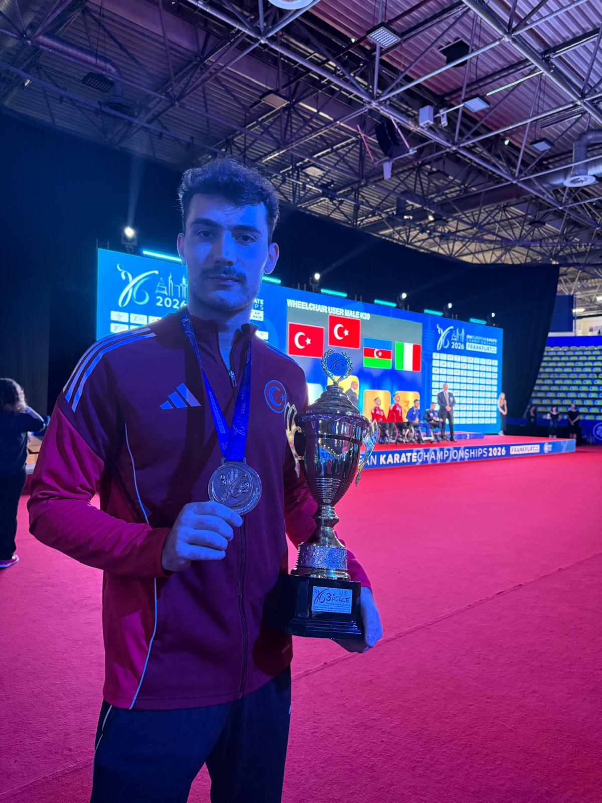 Avrupa Karate Şampiyonasında Milli Takımımız İkinci Oldu