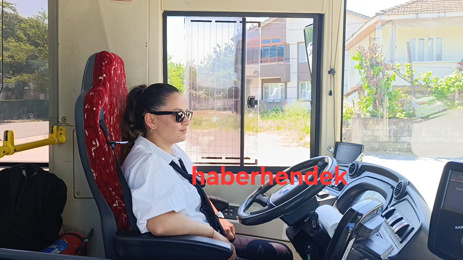 Sakarya ulaşımında kadın şöför sefere başladı