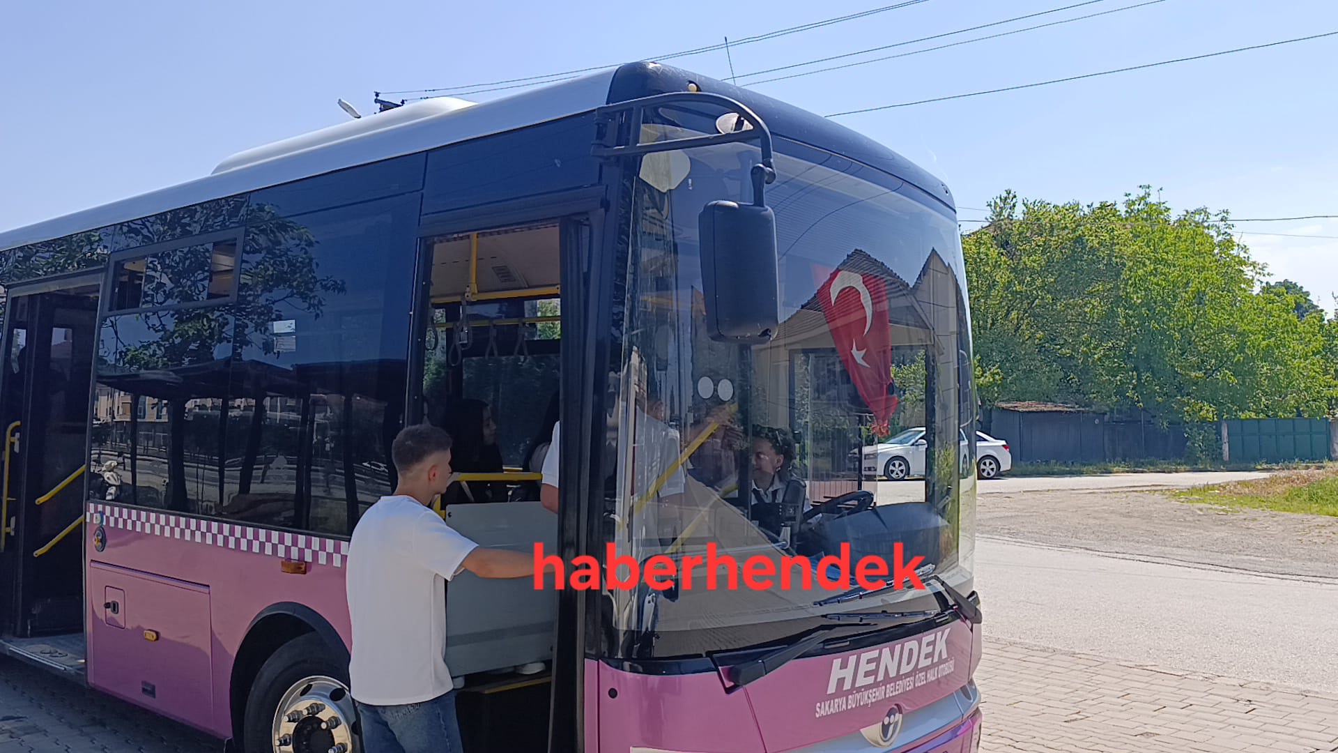 Sakarya ulaşımında kadın şöför sefere başladı