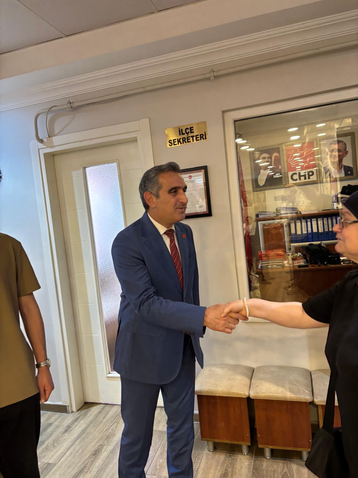 CHP Hendek İlçe Teşkilatı Bayramlaştı