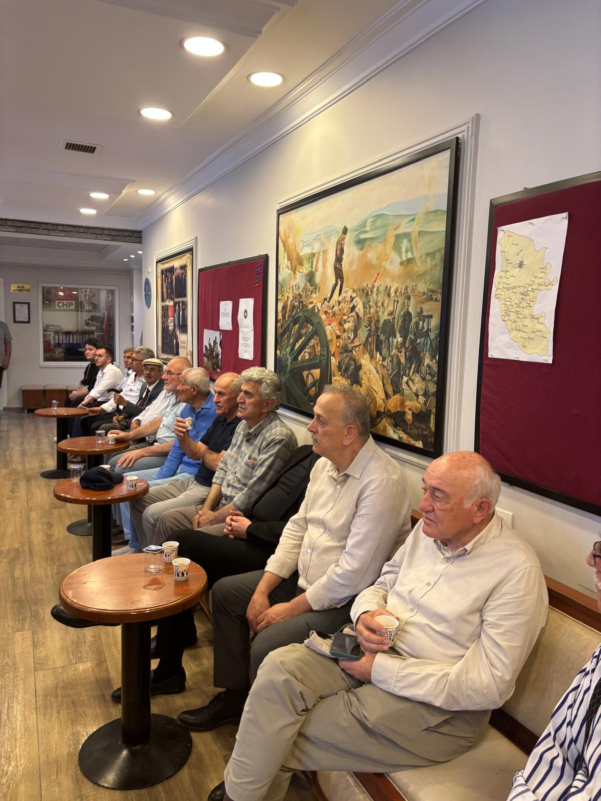 CHP Hendek İlçe Teşkilatı Bayramlaştı