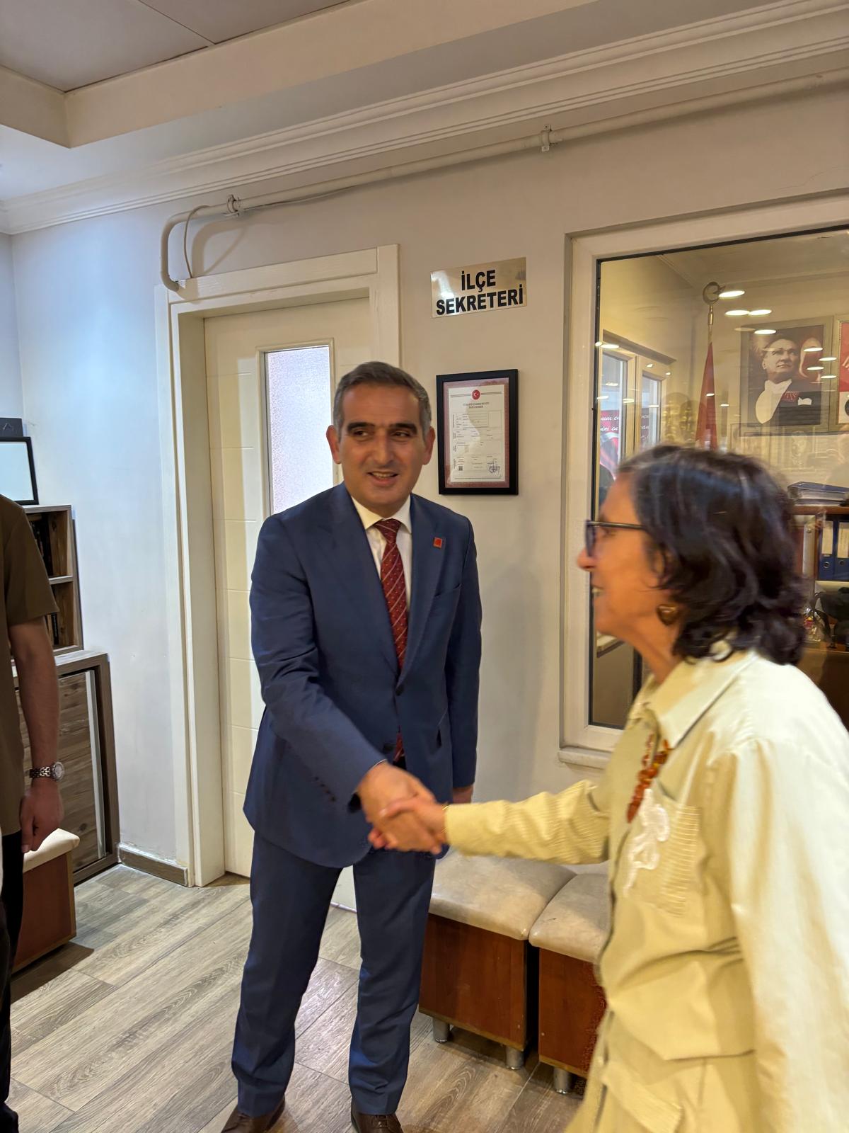 CHP Hendek İlçe Teşkilatı Bayramlaştı