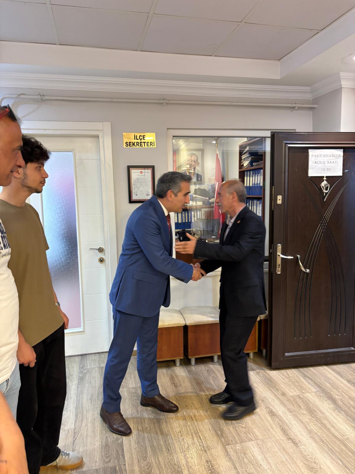 CHP Hendek İlçe Teşkilatı Bayramlaştı