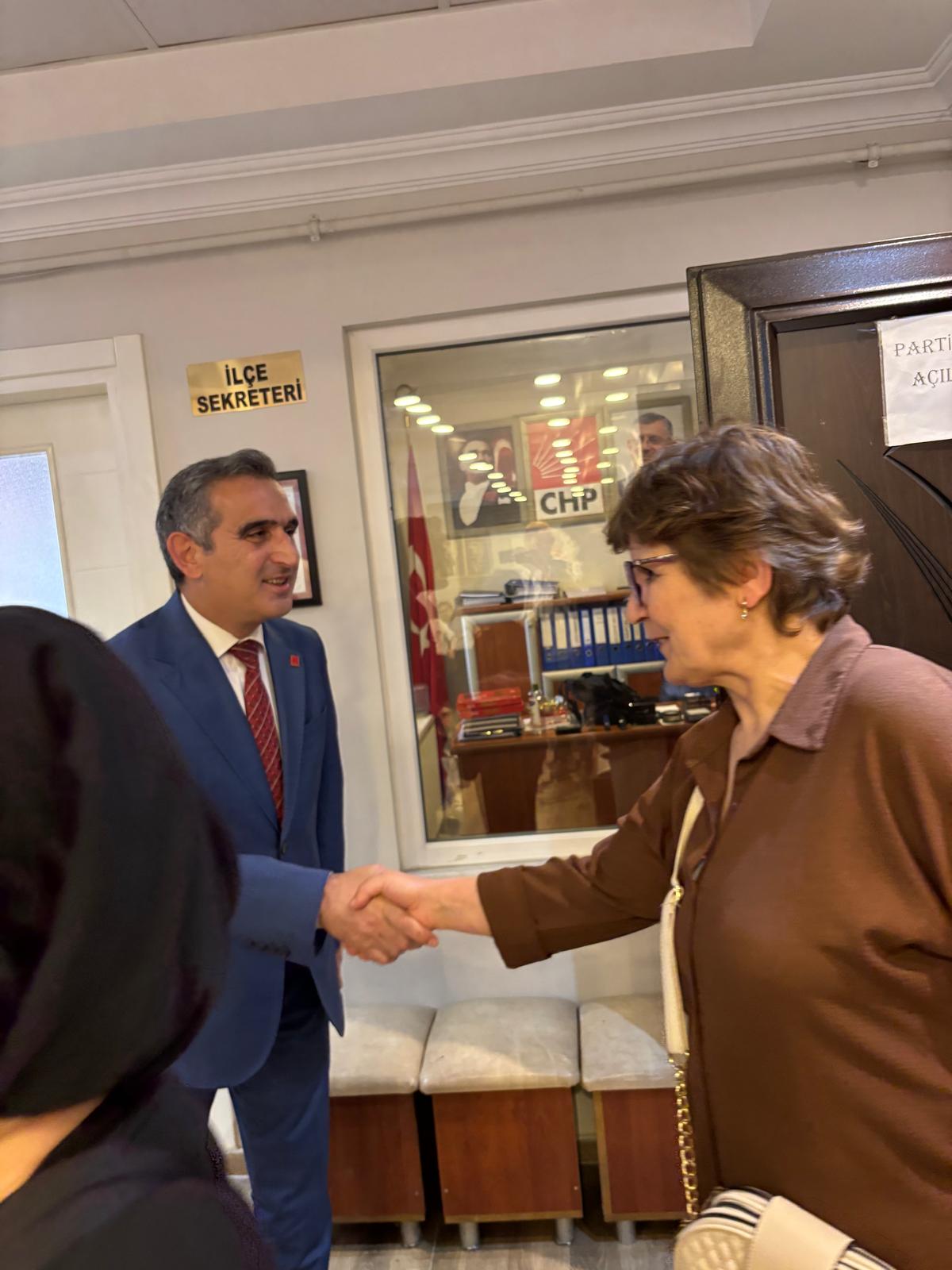 CHP Hendek İlçe Teşkilatı Bayramlaştı