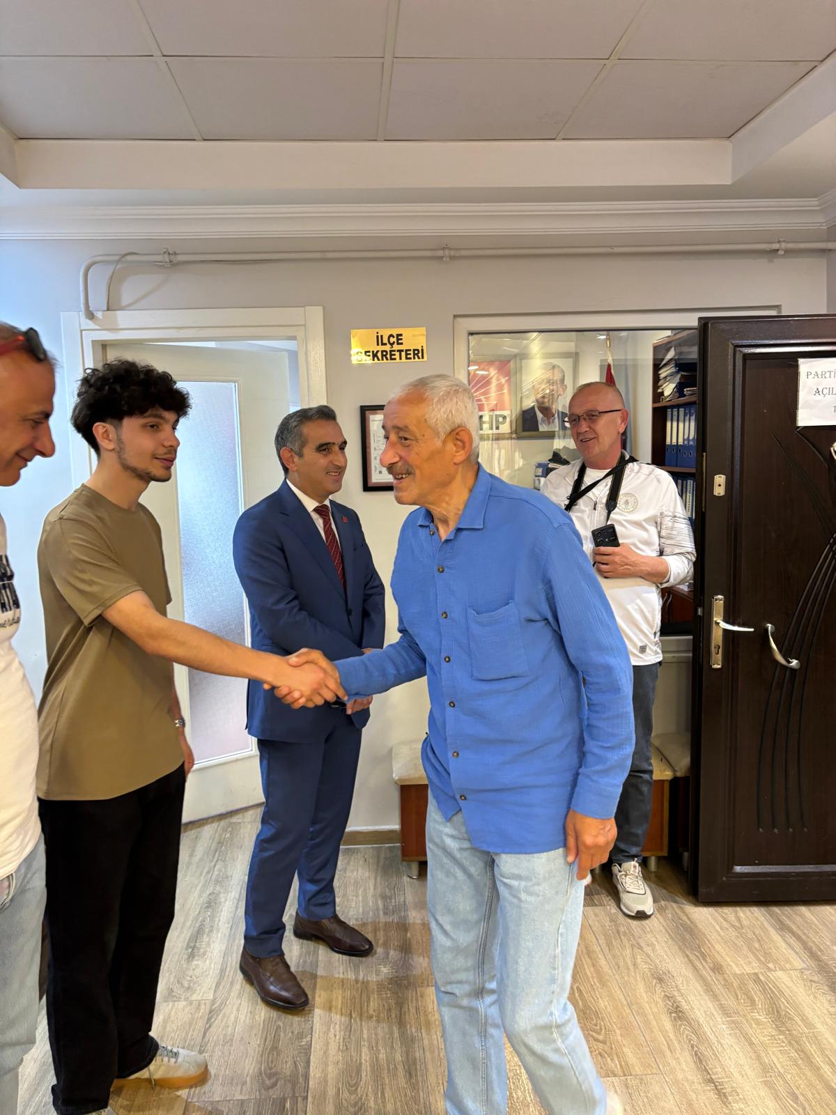 CHP Hendek İlçe Teşkilatı Bayramlaştı