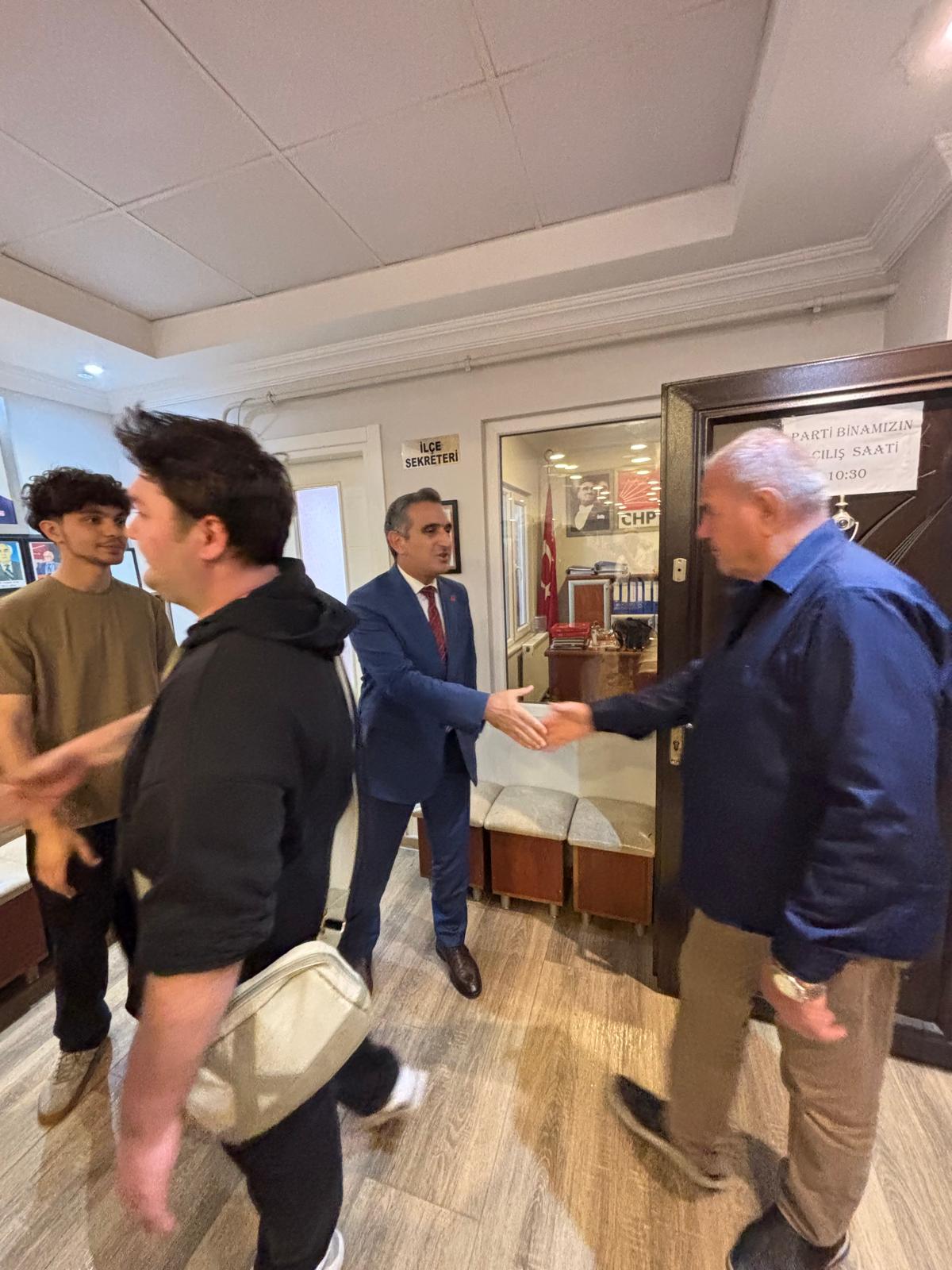 CHP Hendek İlçe Teşkilatı Bayramlaştı
