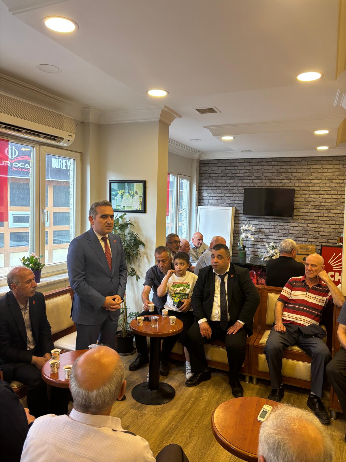CHP Hendek İlçe Teşkilatı Bayramlaştı
