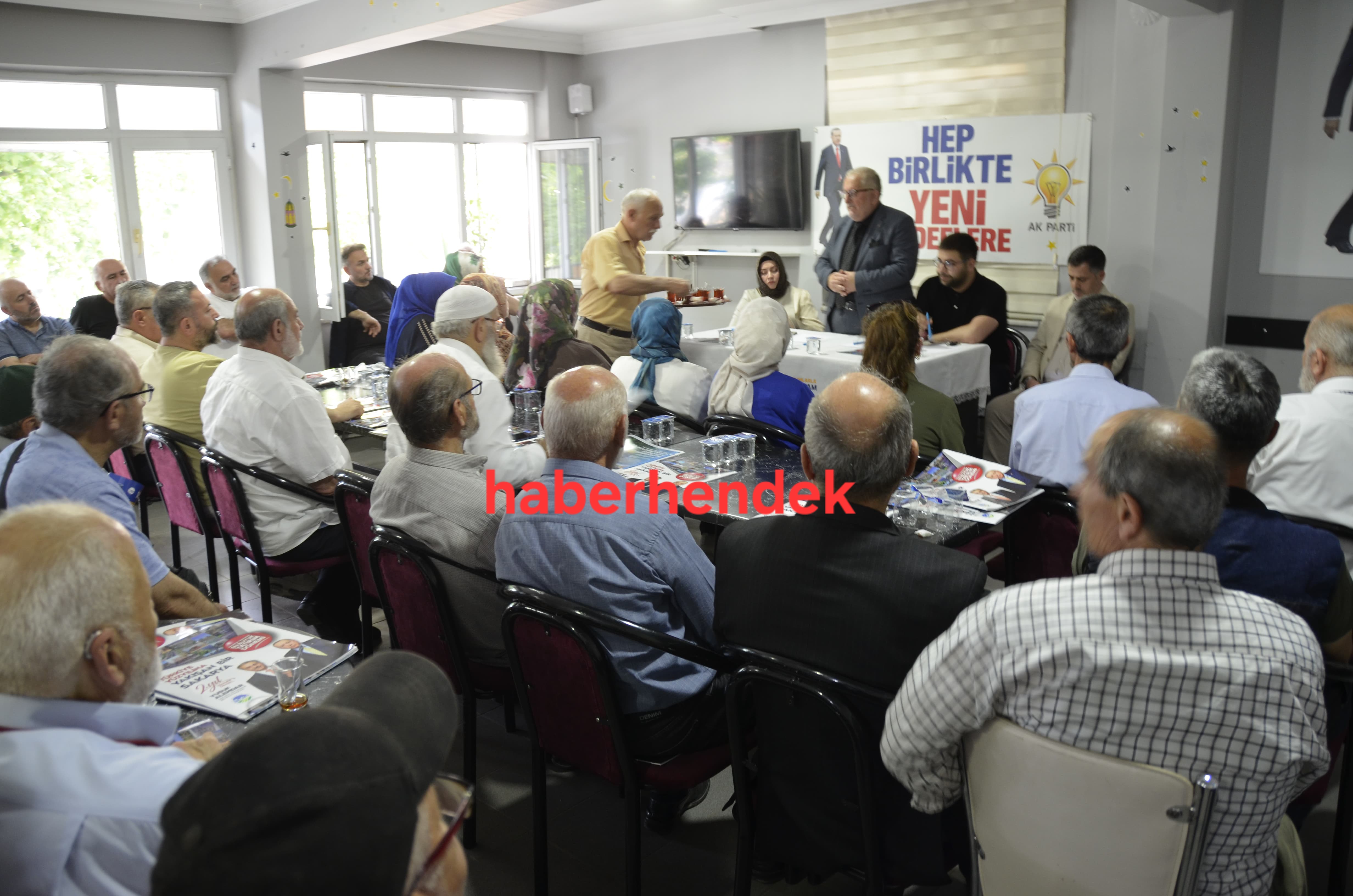 AK Parti Hendek Bayramlaştı