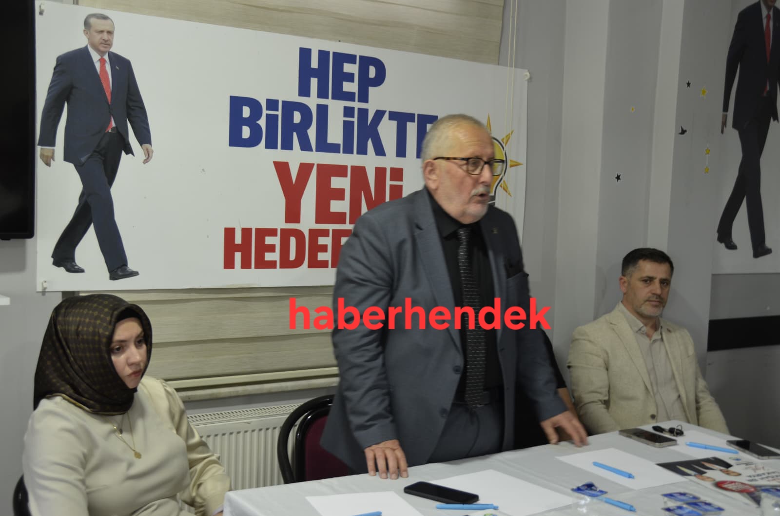 AK Parti Hendek Bayramlaştı