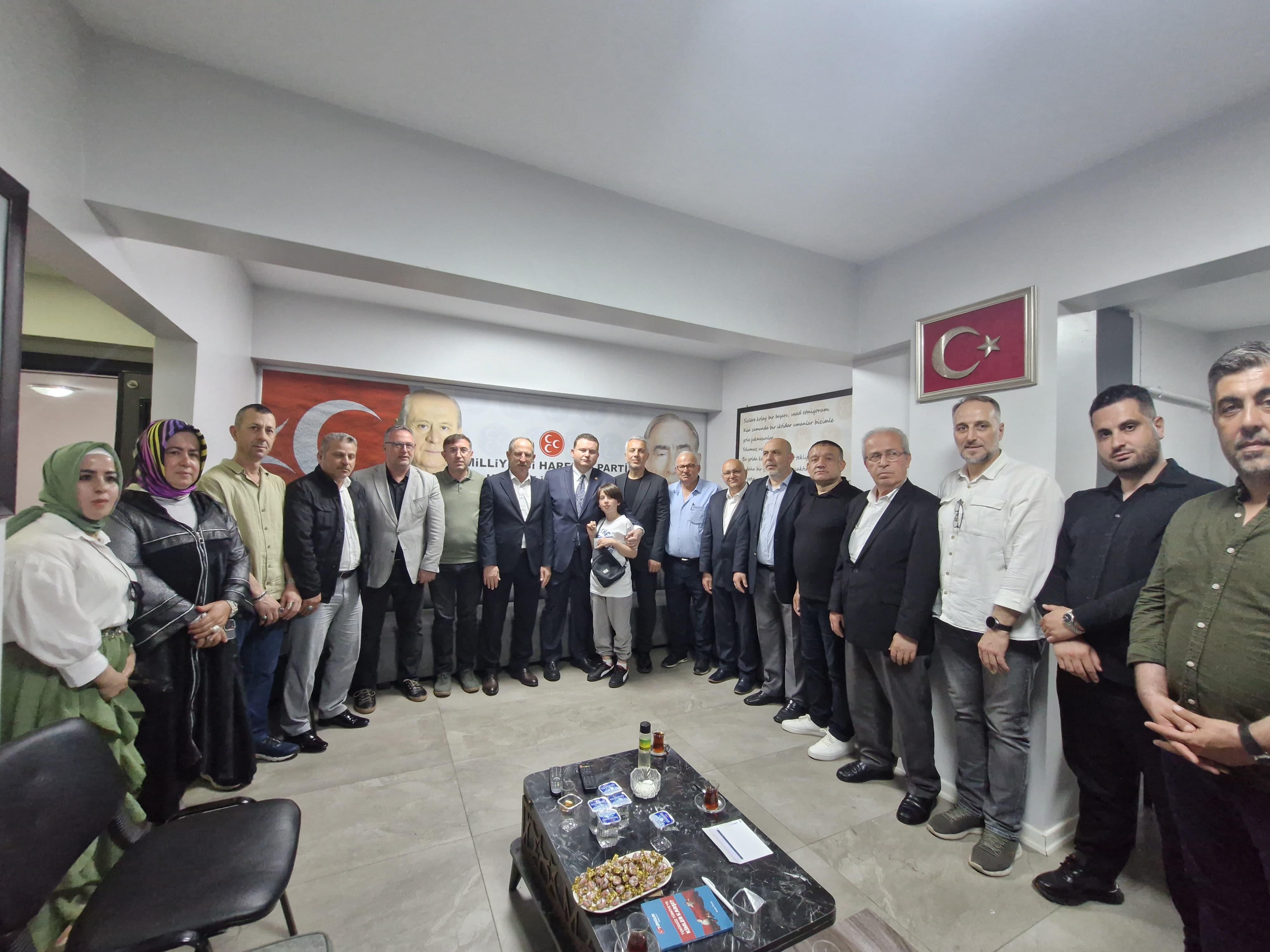 MHP Hendek Bayramlaştı