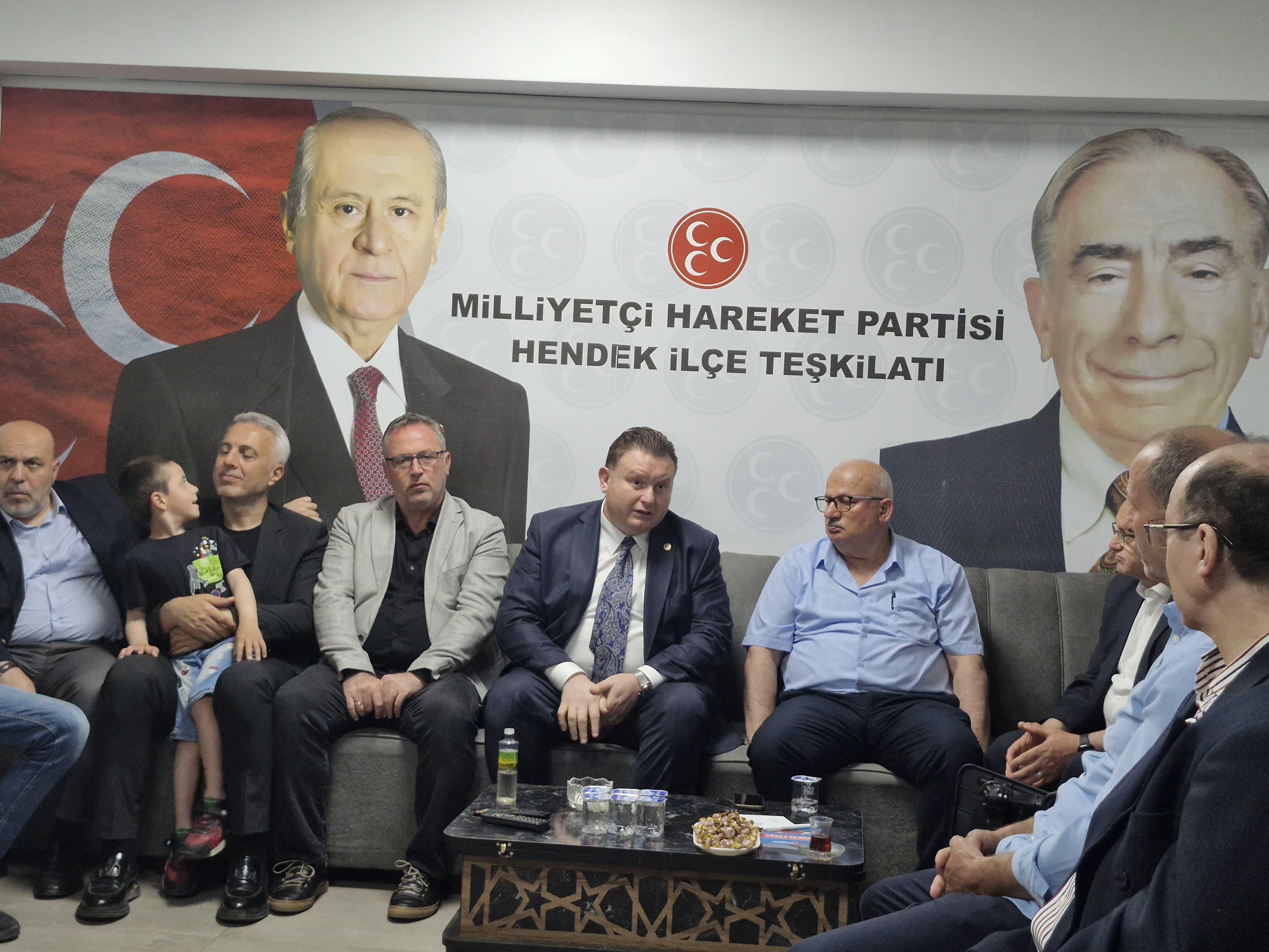 MHP Hendek Bayramlaştı