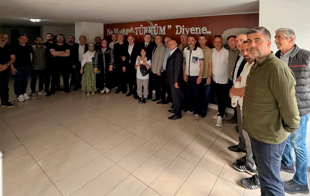 MHP Hendek Bayramlaştı