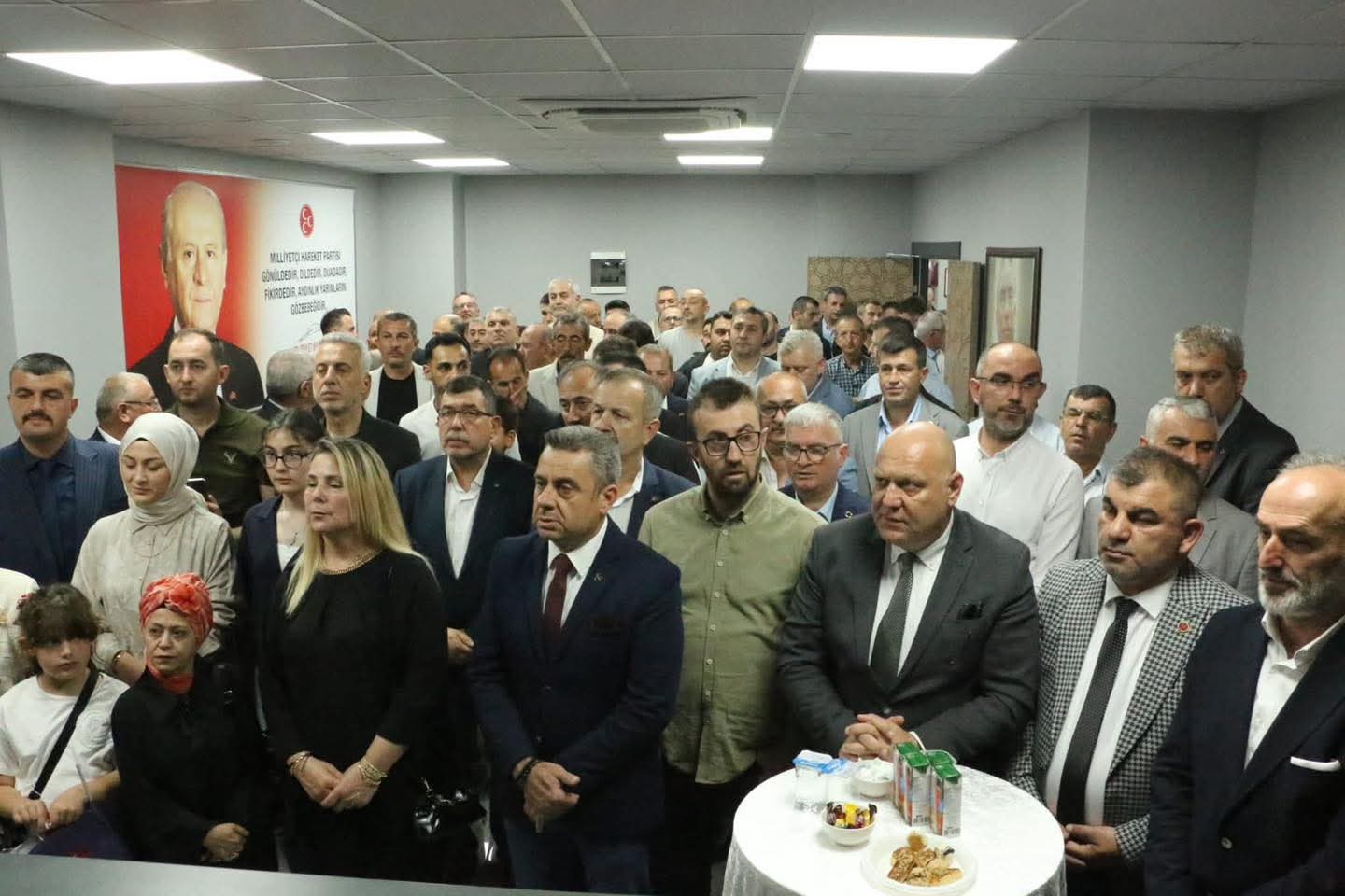 MHP İl teşkilatında coşkulu bayramlaşma