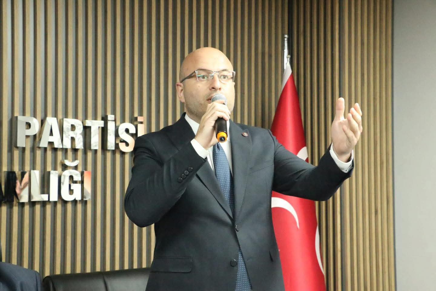 MHP İl teşkilatında coşkulu bayramlaşma