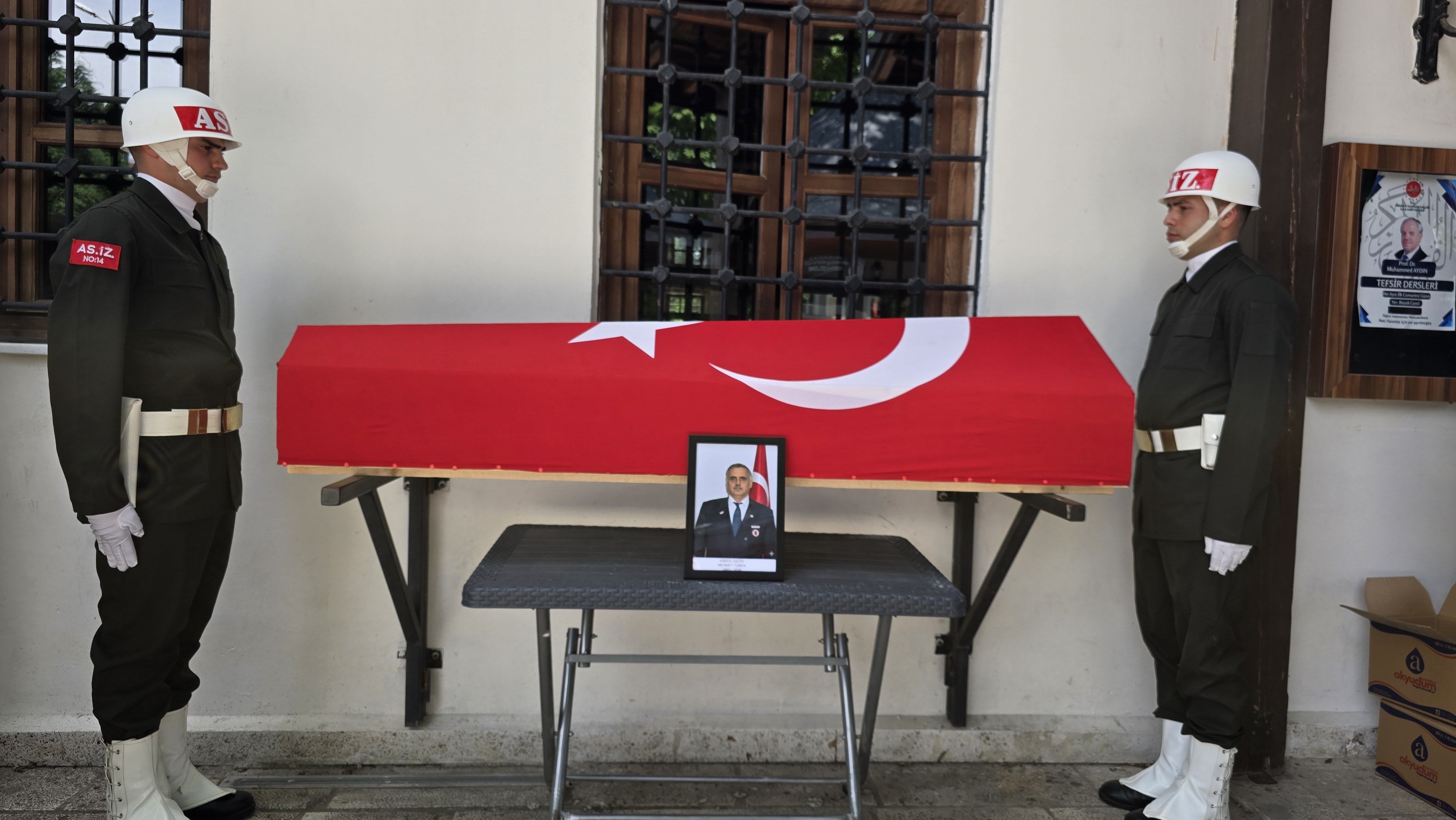 Kıbrıs Gazisi Dualarla son yolculuğuna uğurlandı