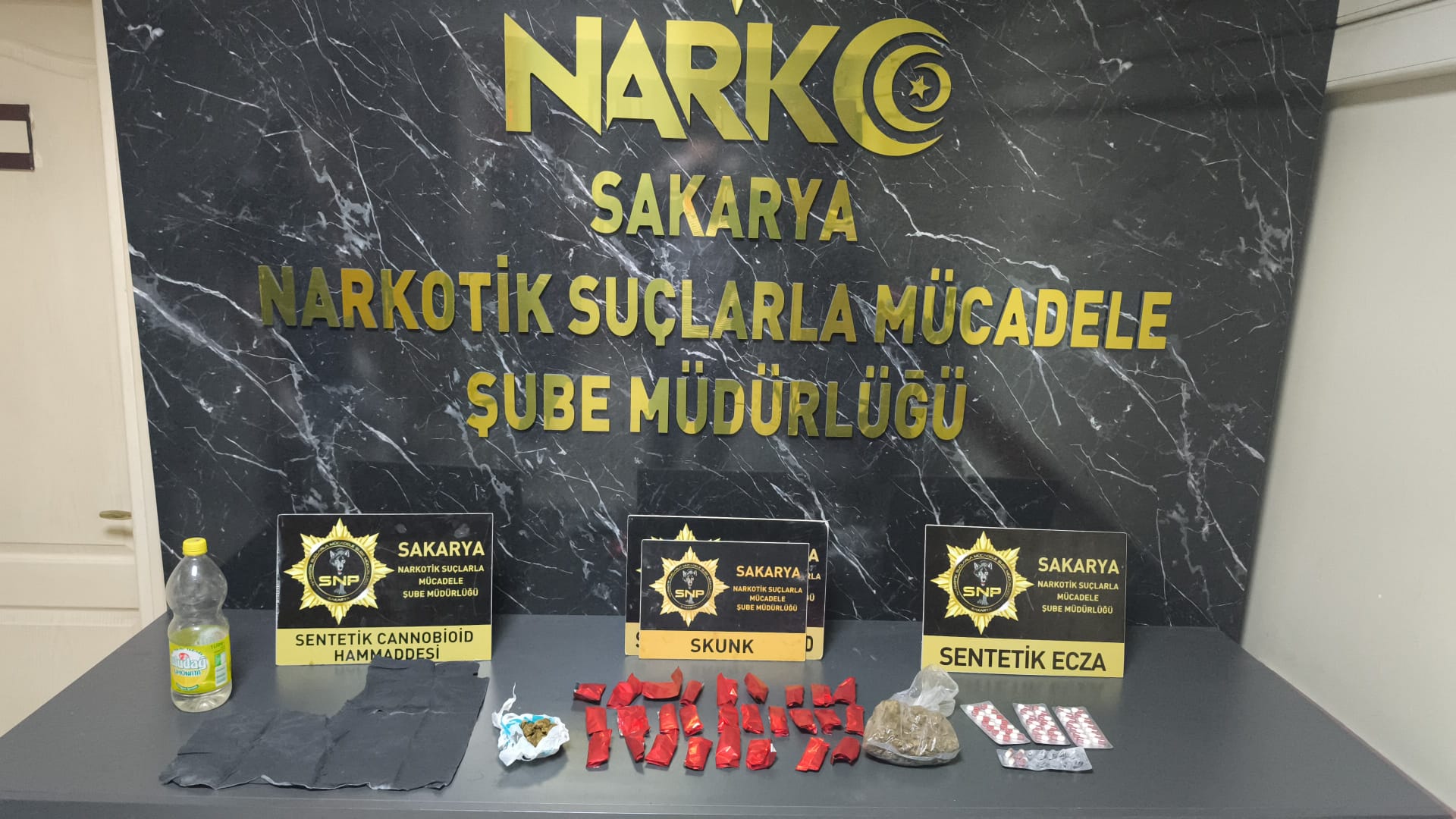 Hendek'te Uyuşturucu operasyonu