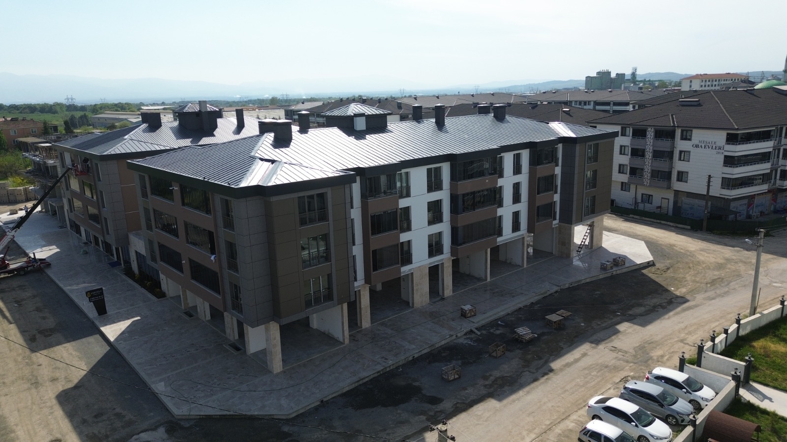 NUR GAYRİMENKUL'DEN YENİ MAHALLE'DE SATILIK LÜKS DAİRELER