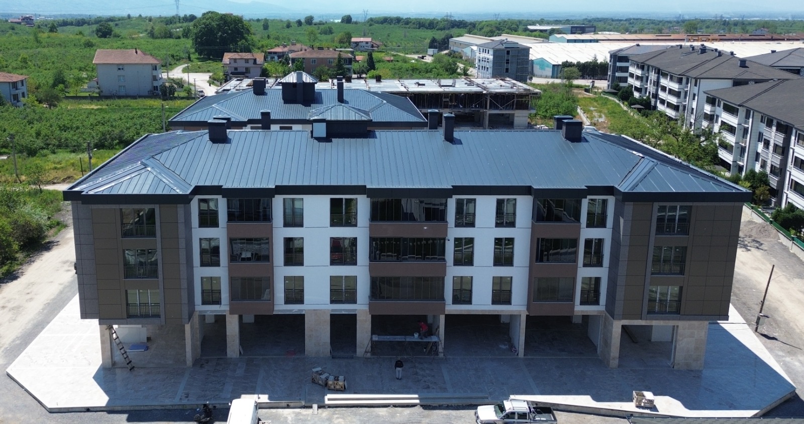 NUR GAYRİMENKUL'DEN YENİ MAHALLE'DE SATILIK LÜKS DAİRELER