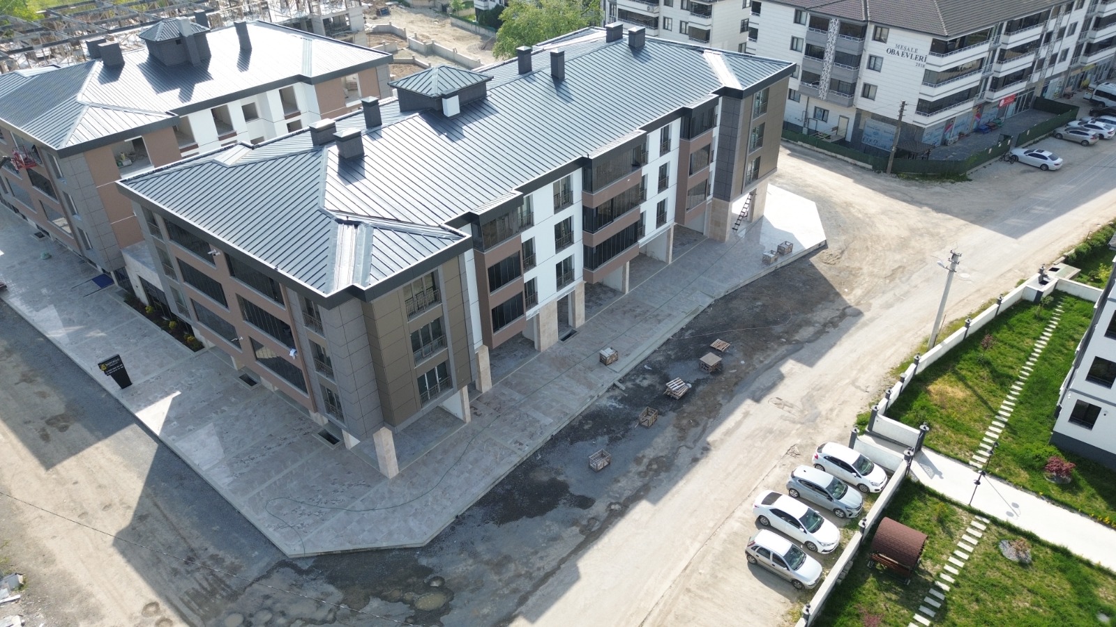 NUR GAYRİMENKUL'DEN YENİ MAHALLE'DE SATILIK LÜKS DAİRELER