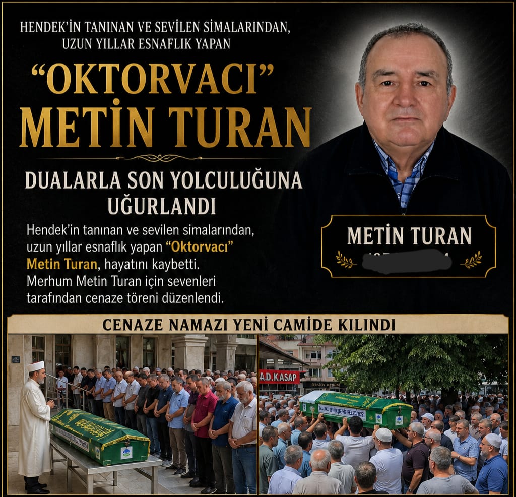 Turan dualarla son yolculuğuna uğurlandı
