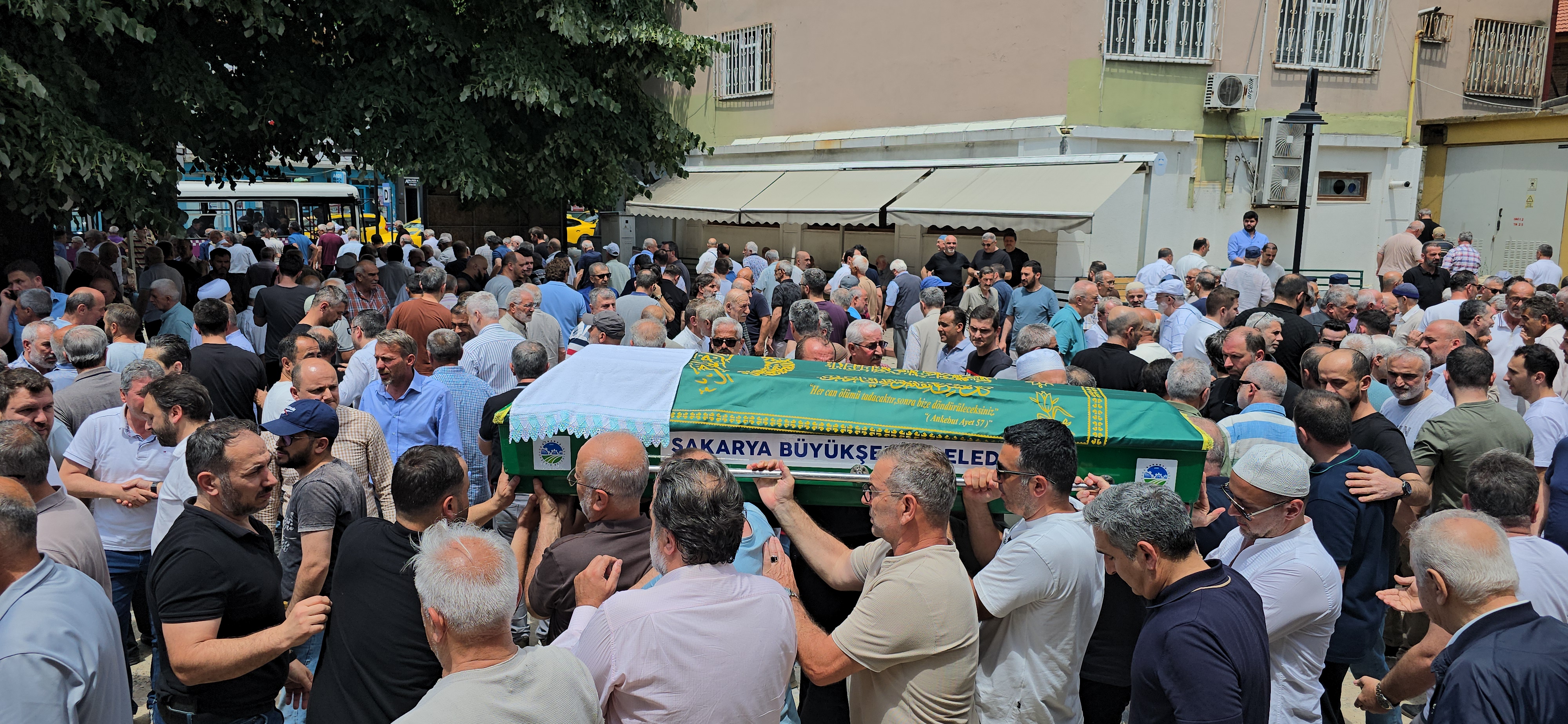Turan dualarla son yolculuğuna uğurlandı