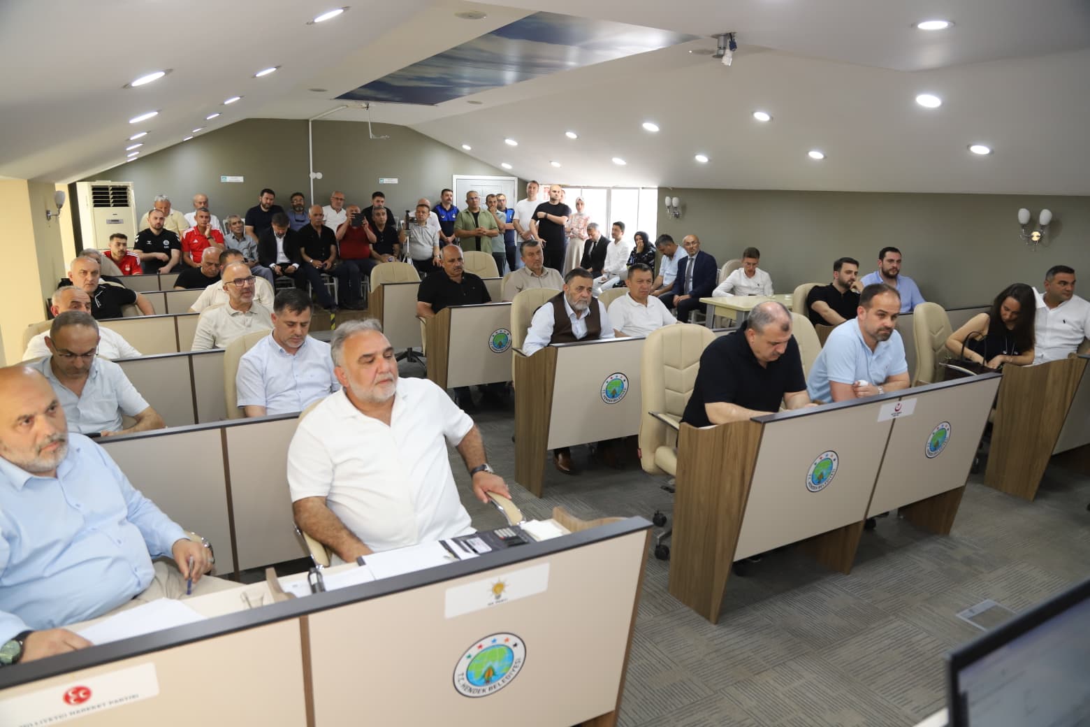 HENDEK BELEDİYESİ HAZİRAN AYI MECLİS TOPLANTISINDA 4 MADDE GÖRÜŞÜLDÜ