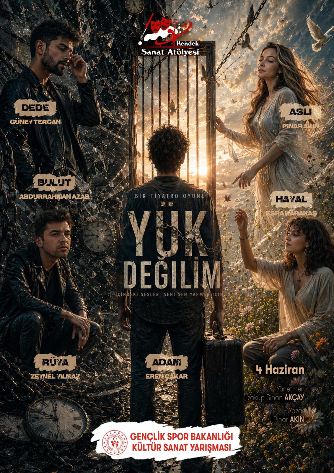 HENDEK SANAT ATÖLYESİ’NDEN BÜYÜK BAŞARI