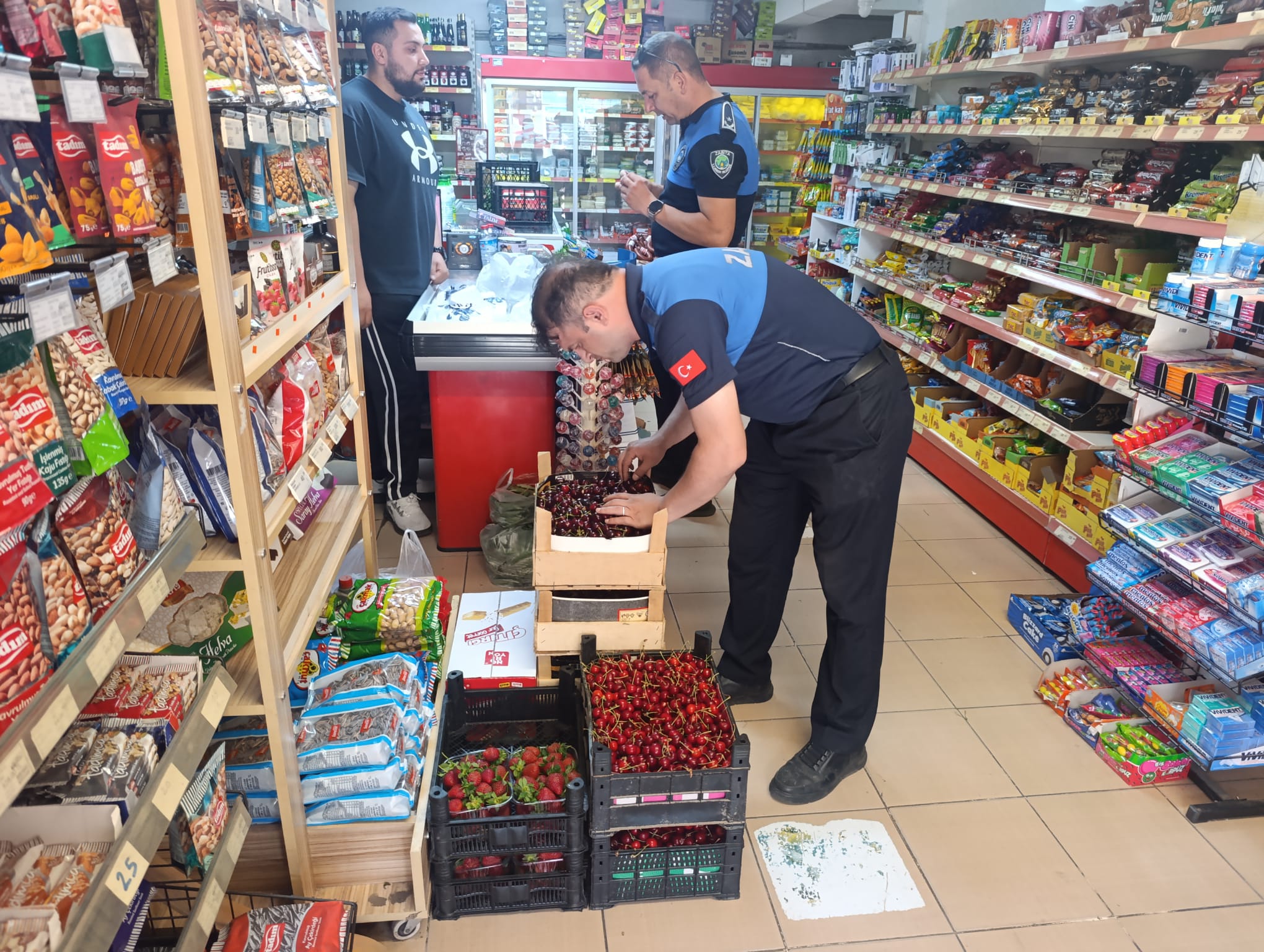 HENDEK ZABITASINDAN KAPSAMLI DENETİM