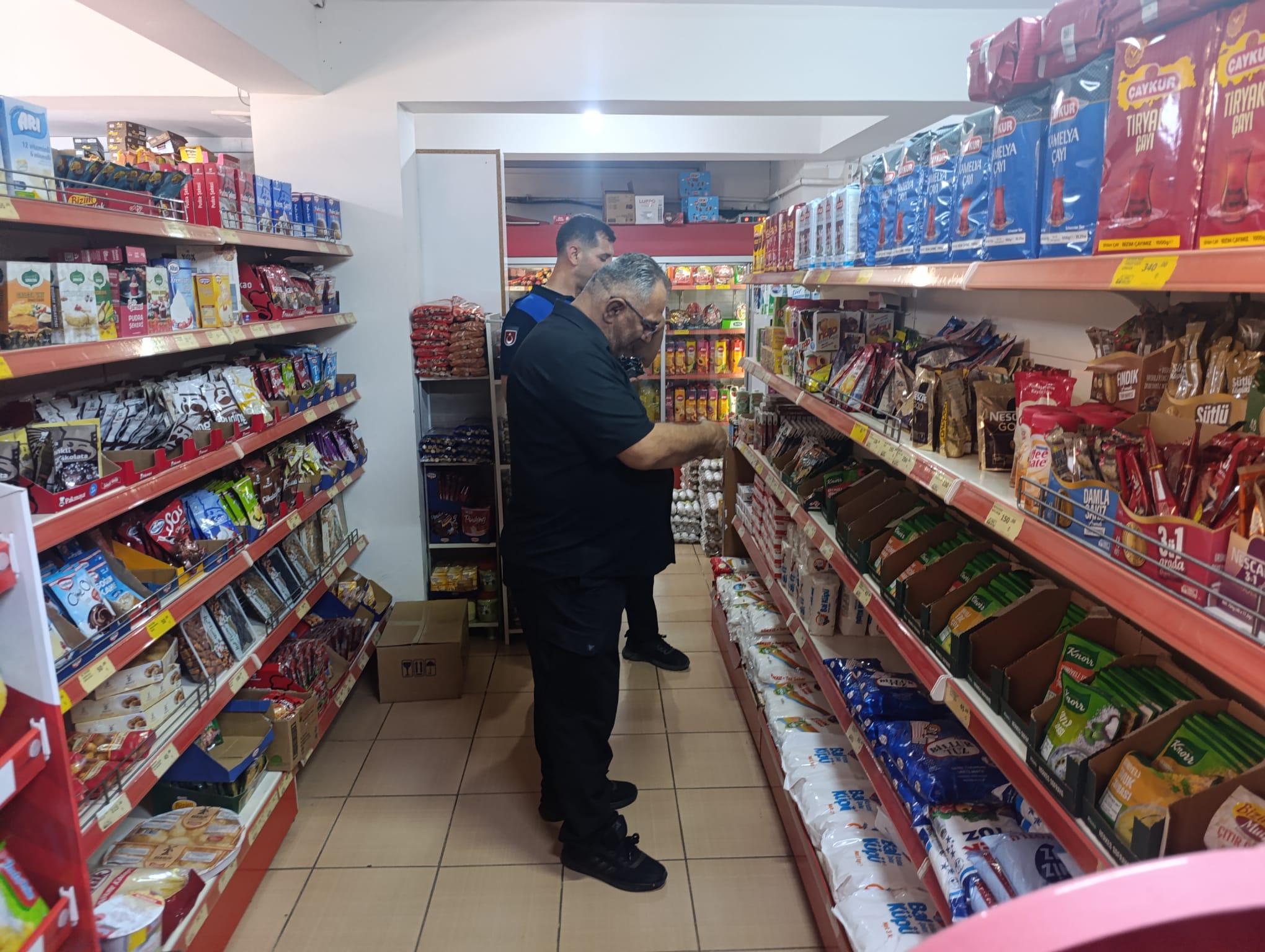 HENDEK ZABITASINDAN KAPSAMLI DENETİM