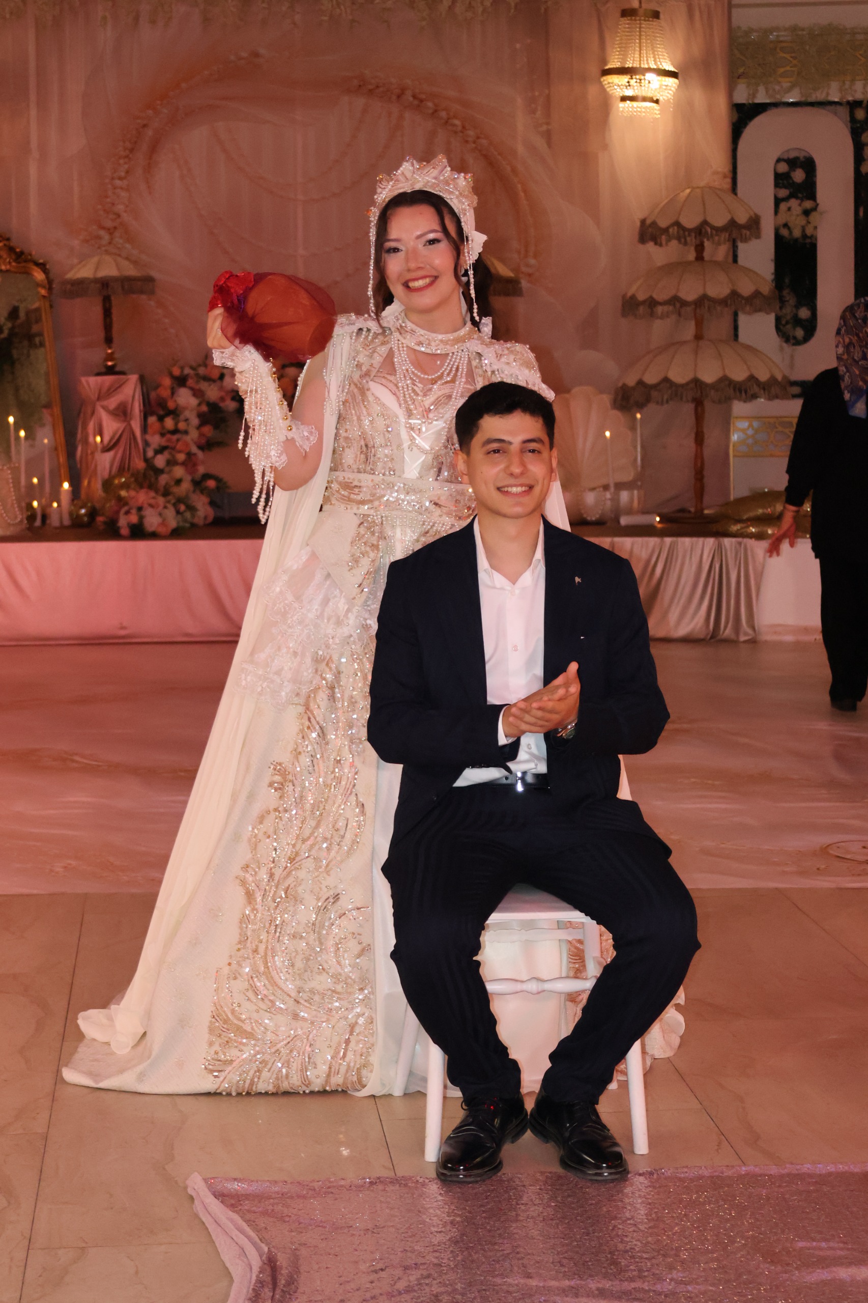 Buse ile Yunus Emre Mutluluğa Yelken Açtı