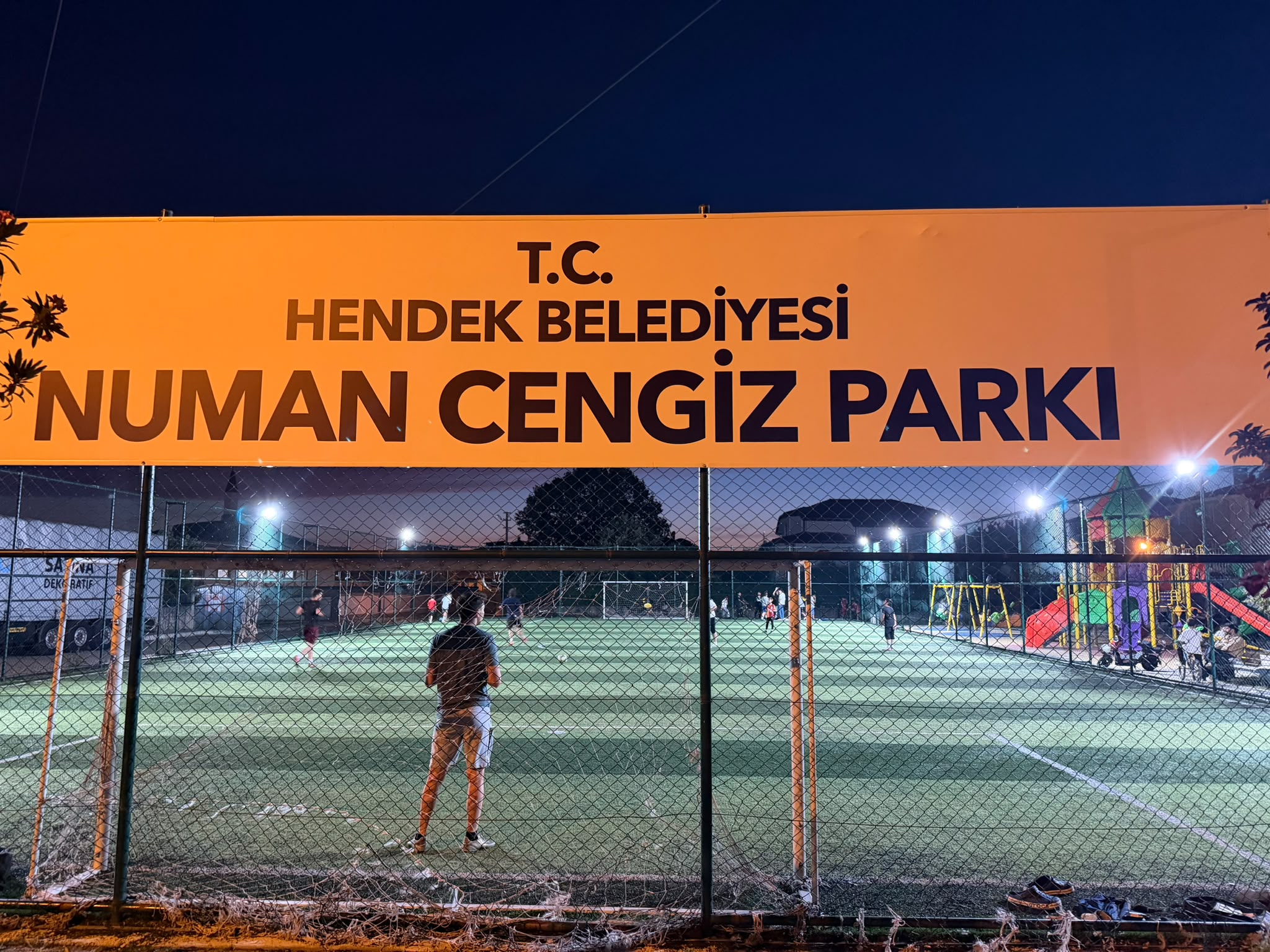NUMAN CENGİZ’İN ADI HENDEK’TE YAŞAYACAK